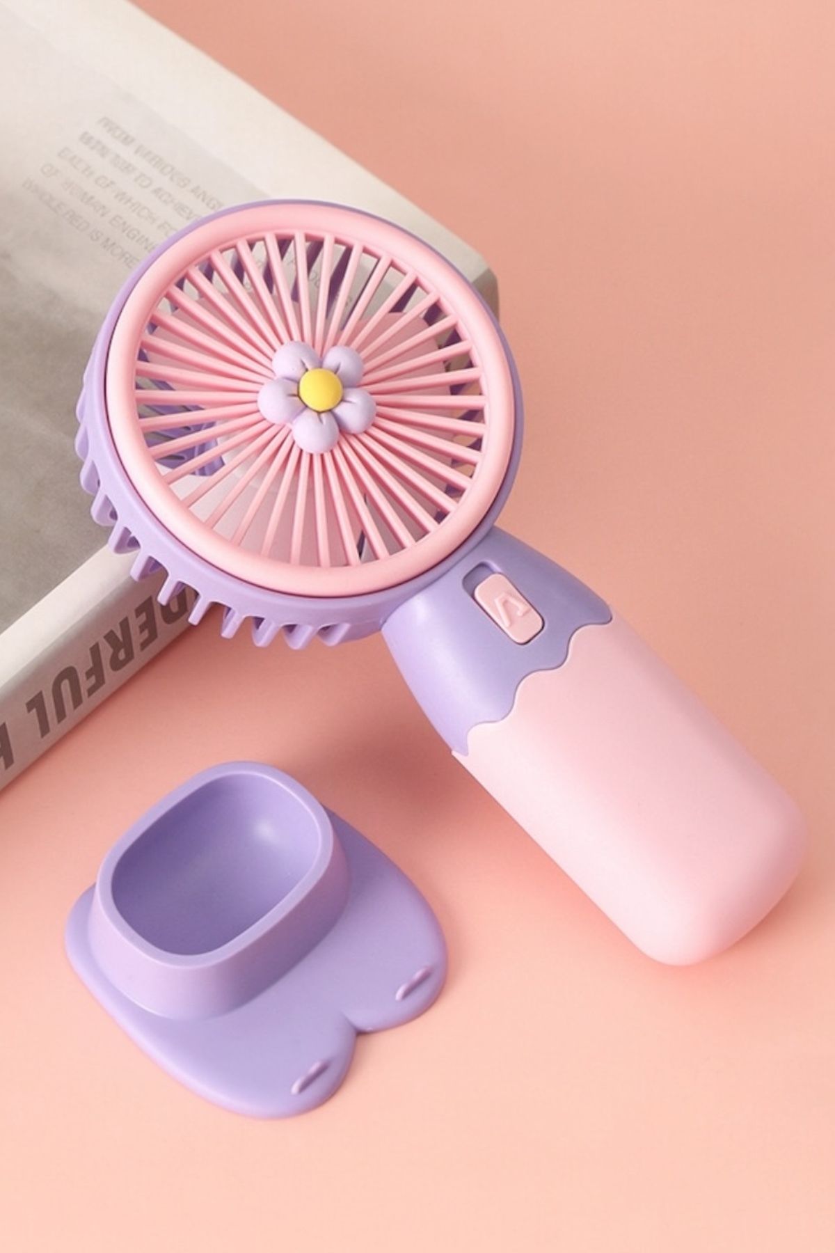 Wexta Taşınabilir Mini Fan Soğutucu Masa Üstü Vantilatör Usb Şarjlı Pratik