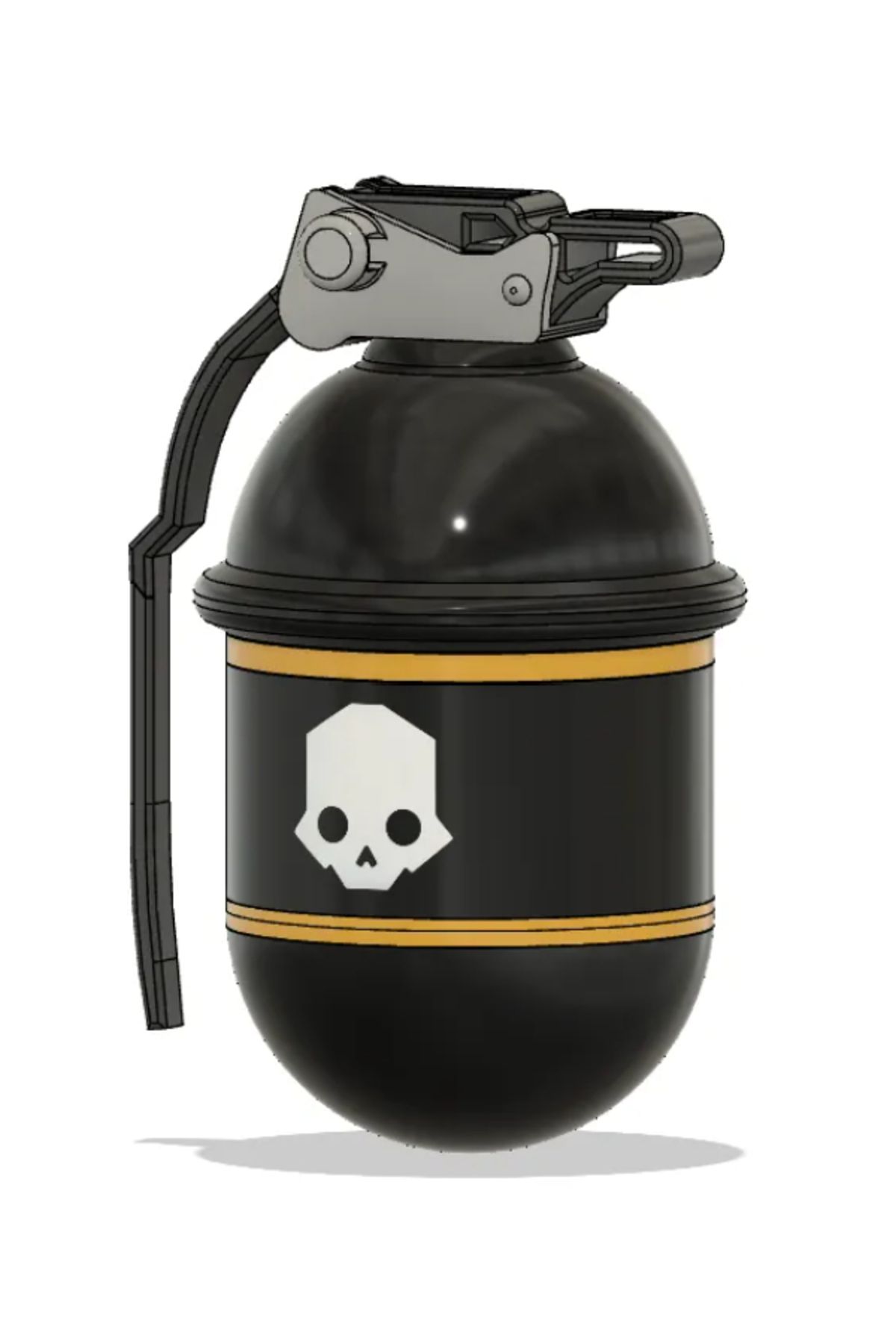 NOMOTHETIC Helldivers 2 G6 El Bombası Dekoratif Model