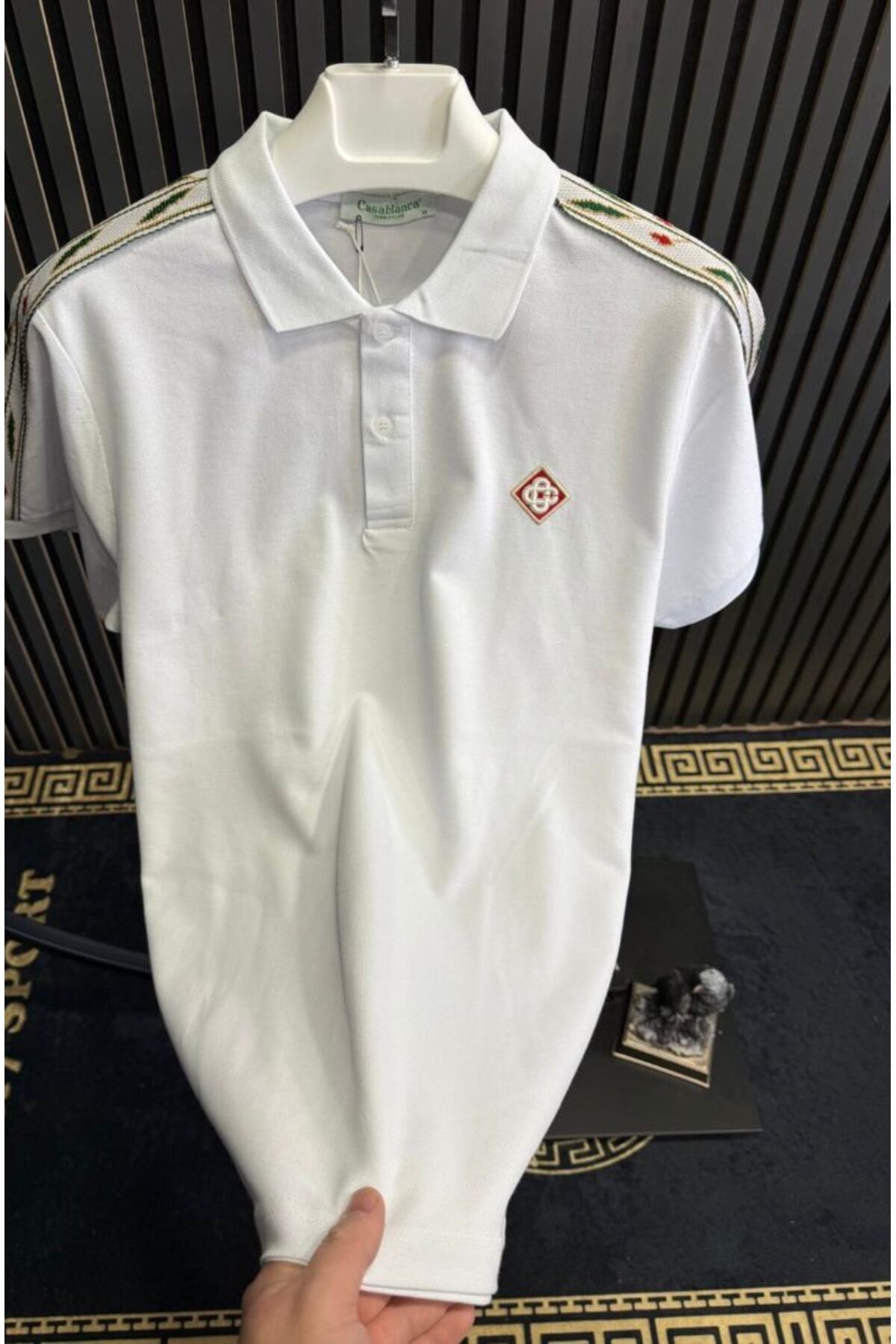 MİRBEY Erkek Polo Yaka T-shirt