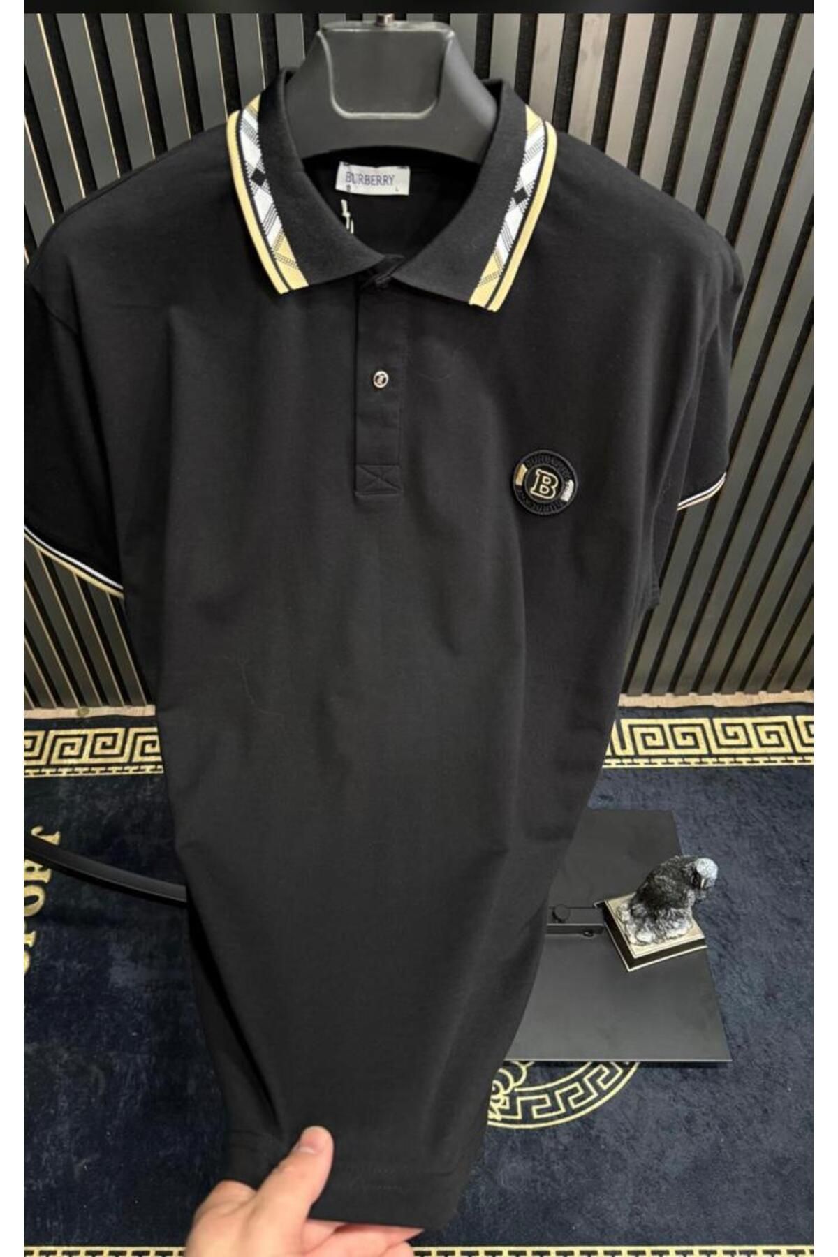 MİRBEY Erkek Polo Yaka T-shirt