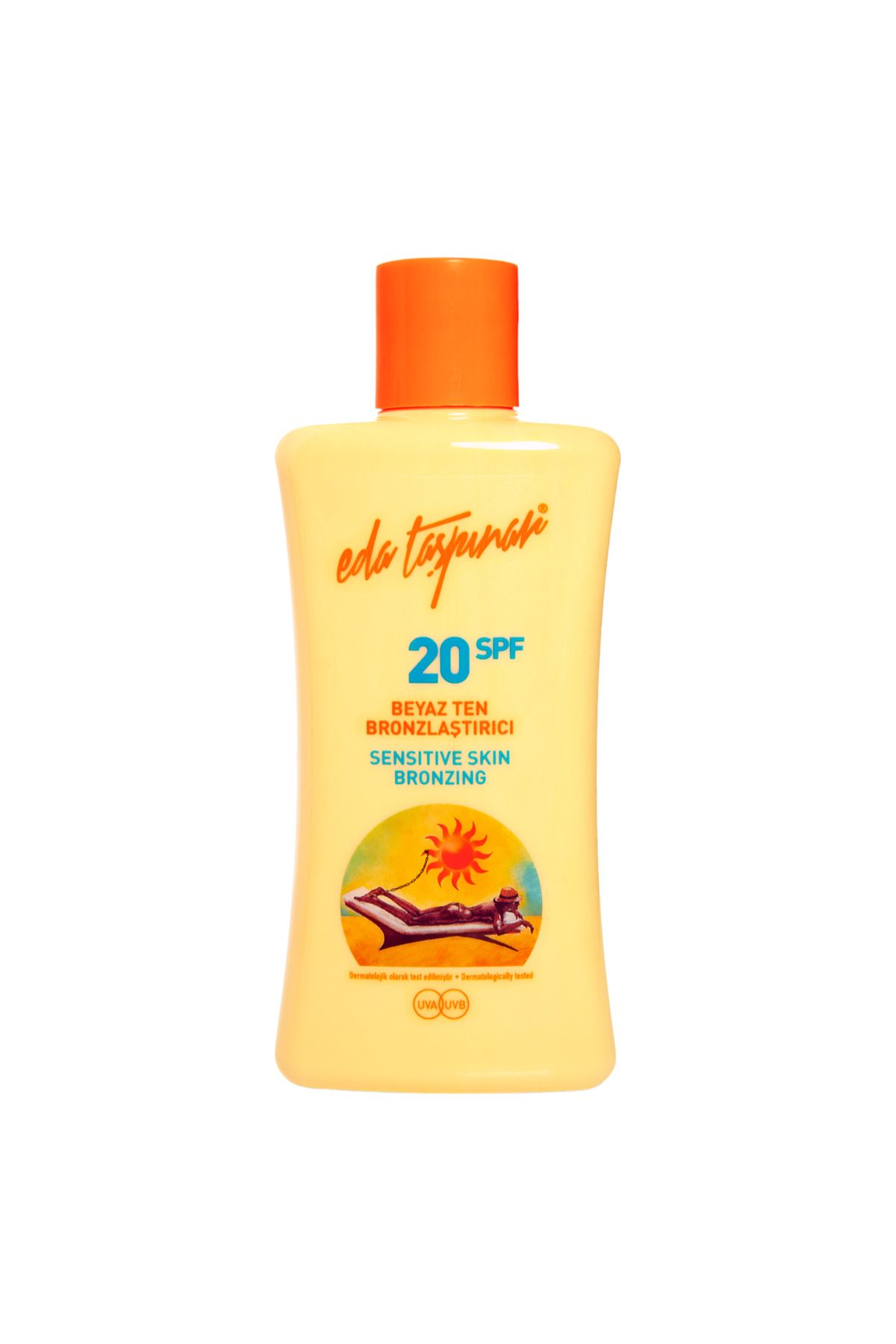 MATMEL Eda Taşpınar Beyaz Ten Bronzlaştırıcı 200 Ml