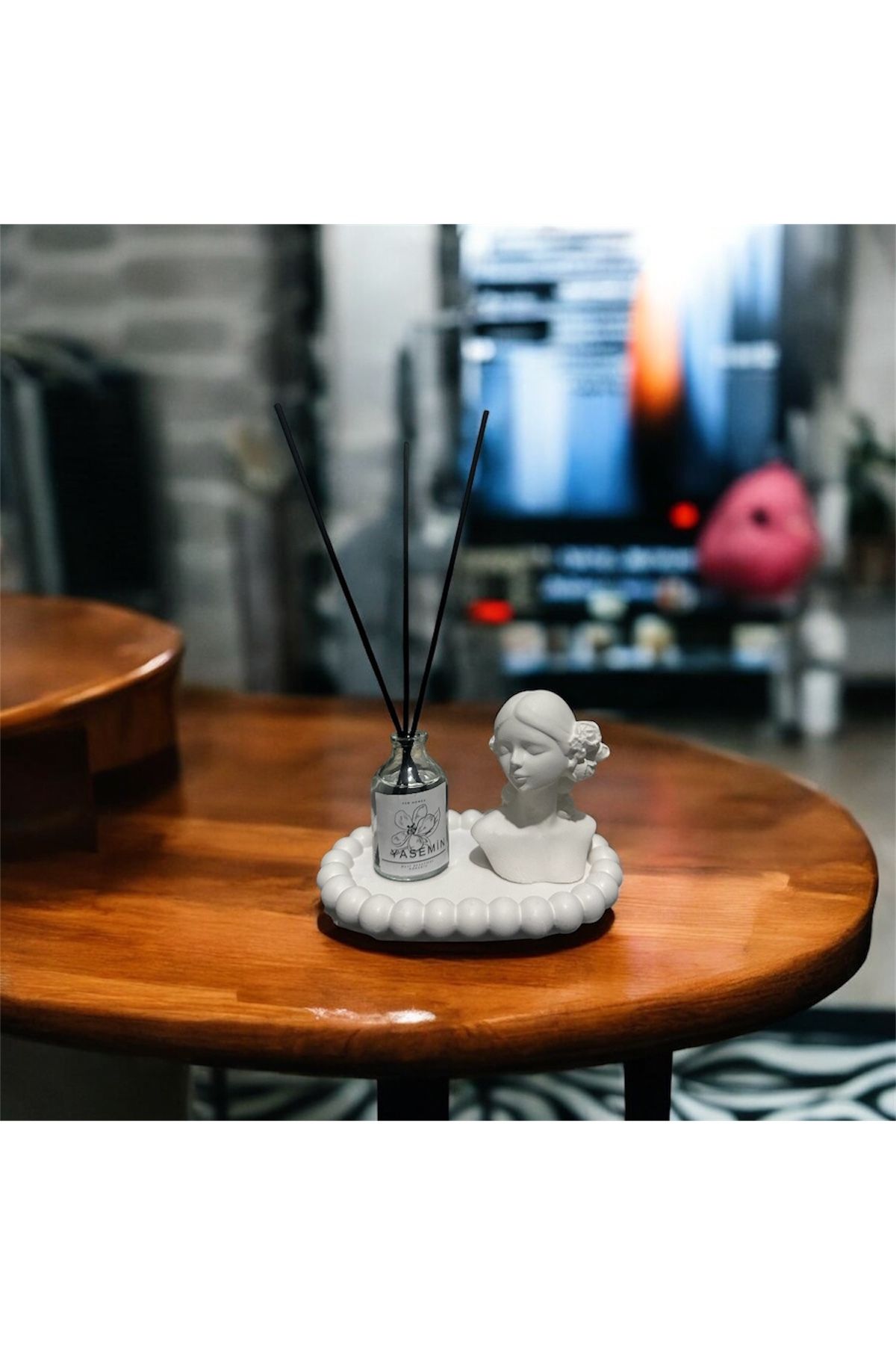 Home Yasemin Oda Kokusu Bubble Sunum Altlığı Melek Figür