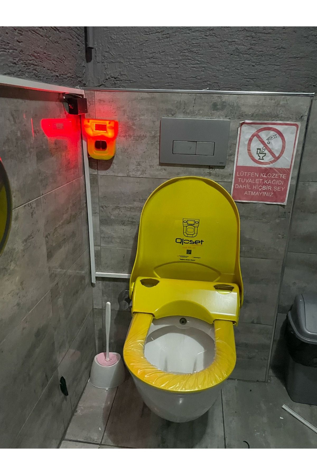 KAİZEN Qloset Premium Hijyenik Kapak Sistemi