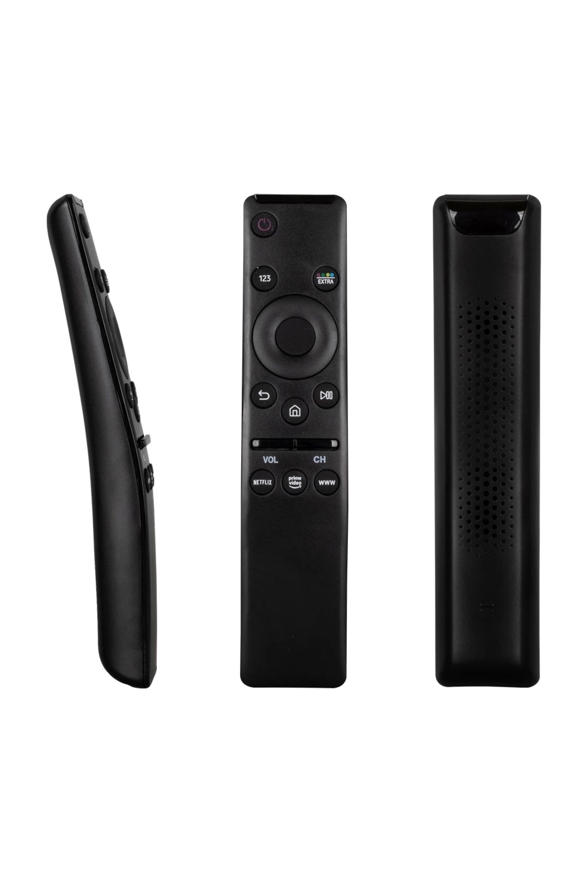 Miravm Samsung Rm-l1593 Bn59-01310a Netflıx-prıme Vıdeo Tuşlu Sihirli Lcd Led Smart Tv Kumanda (4172)