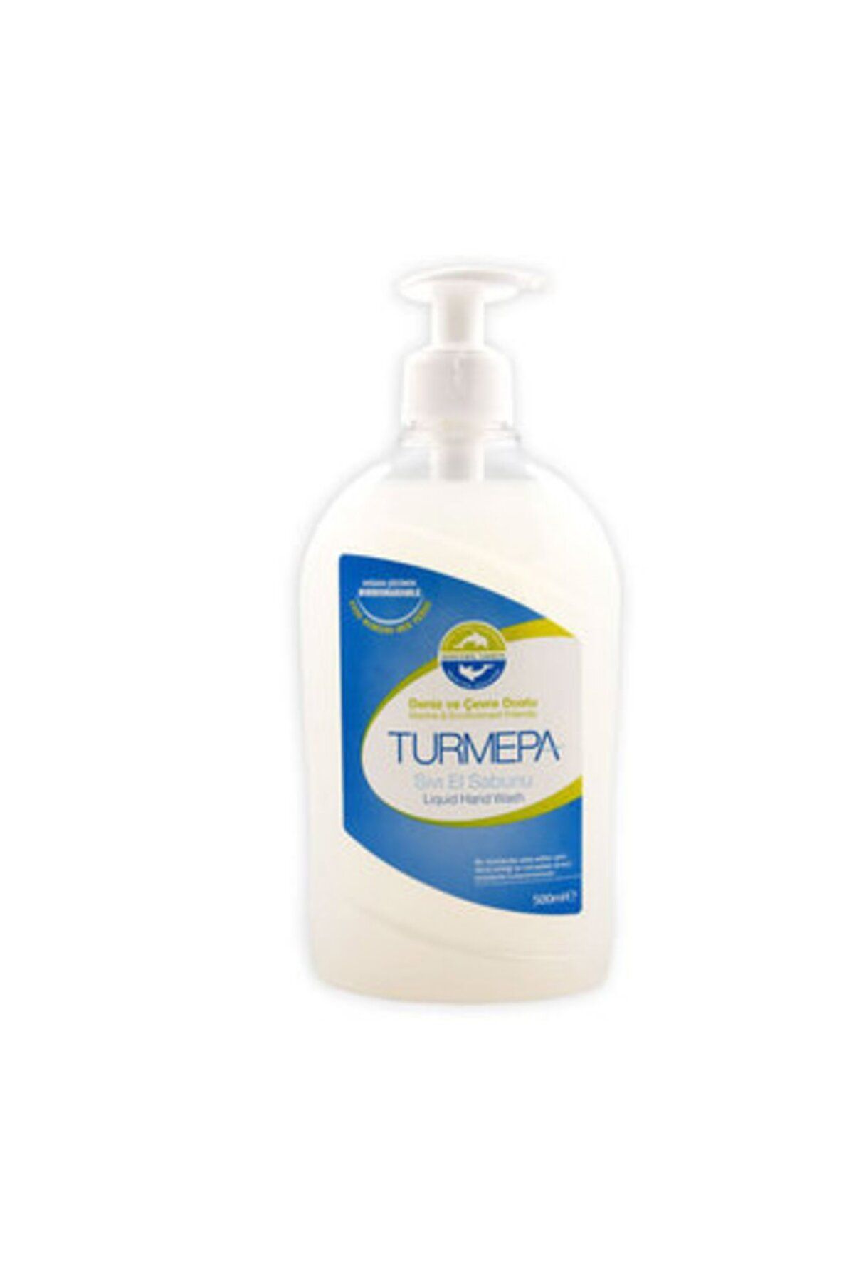 Turmepa Doğa Ve Deniz Dostu Sıvı Sabun 500 Ml