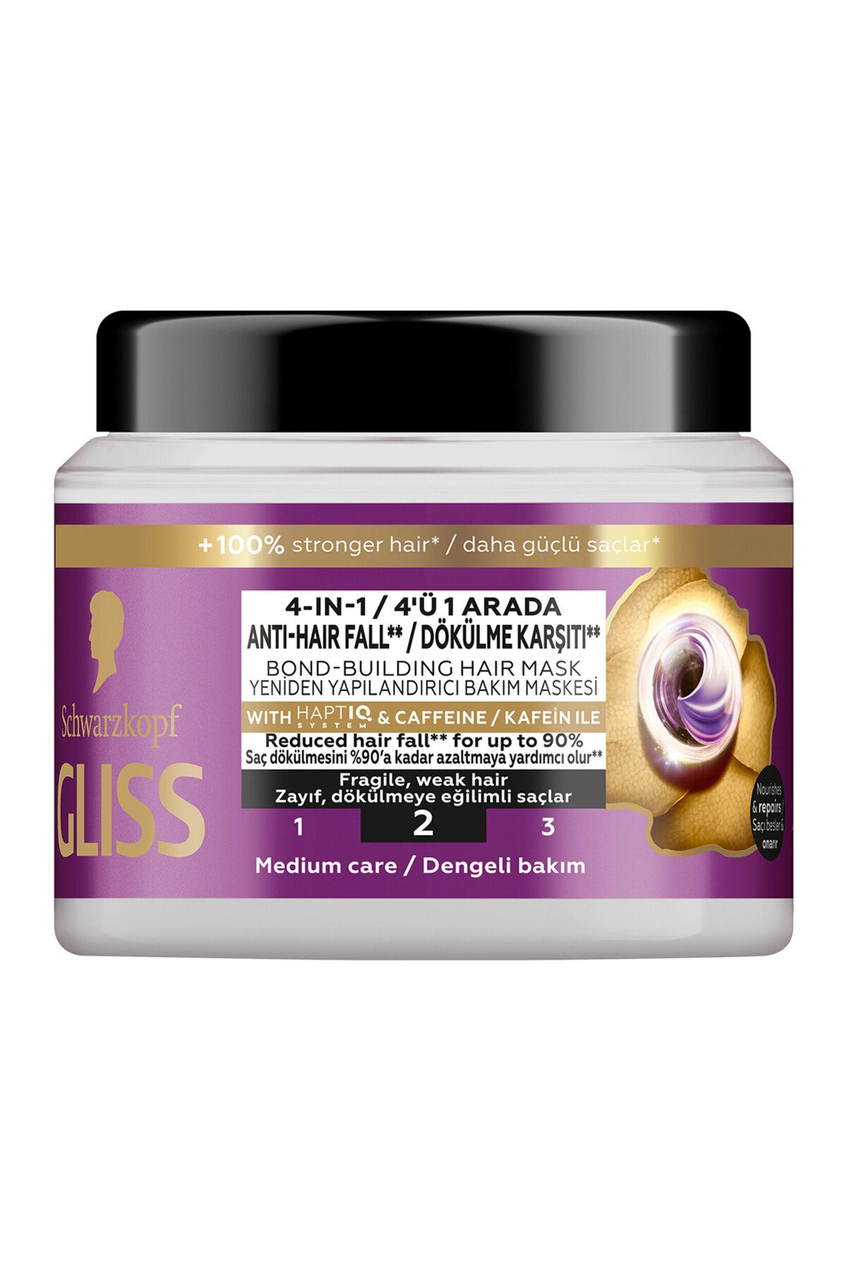 Gliss Full Hair Wonder Saç Bakım Maskesi 400 Ml