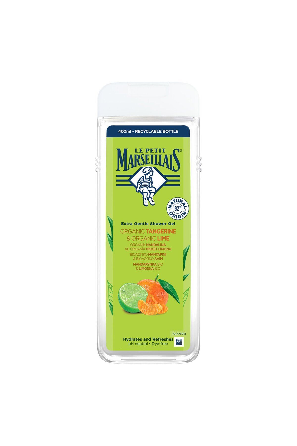 Le Petit Marseillais Mandalina ve Limon Duş Jeli 400 Ml