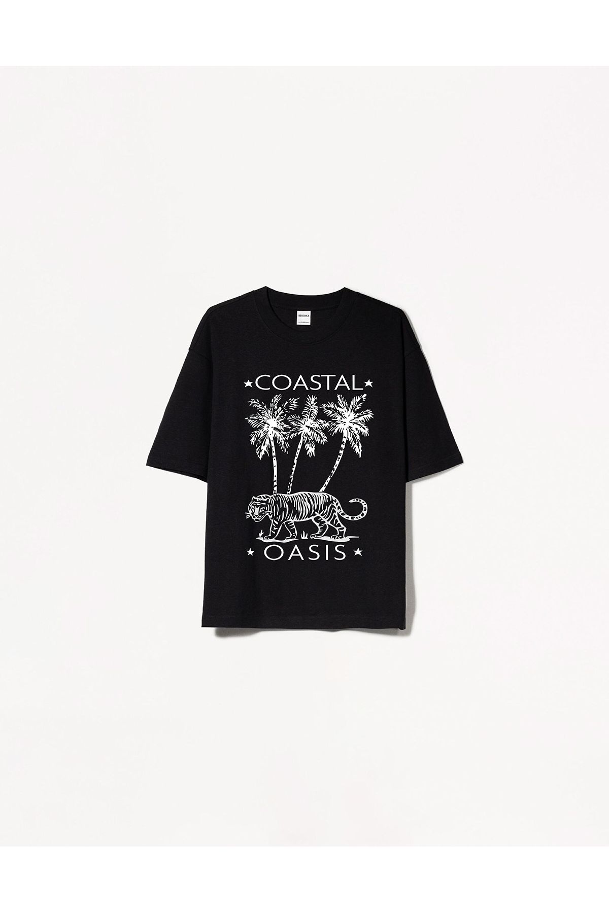 Lia Blanco's Kadın Oversize T-shirt