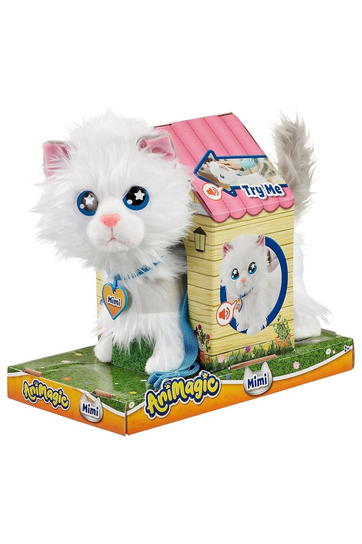 BYR Fırsat Byr Animagic Kedi Mimi Yeni
