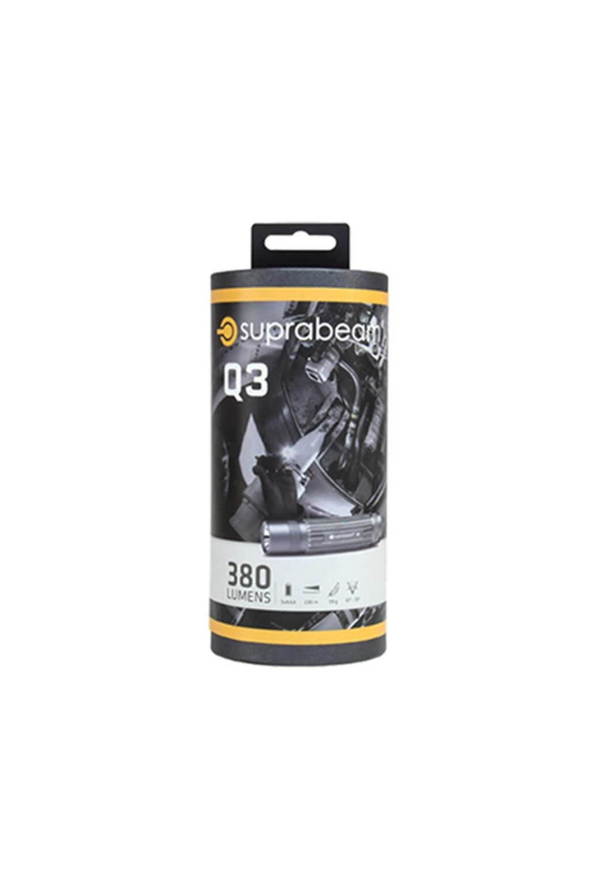 Suprabeam-Flashlight, Q3, 380 Lumens 4