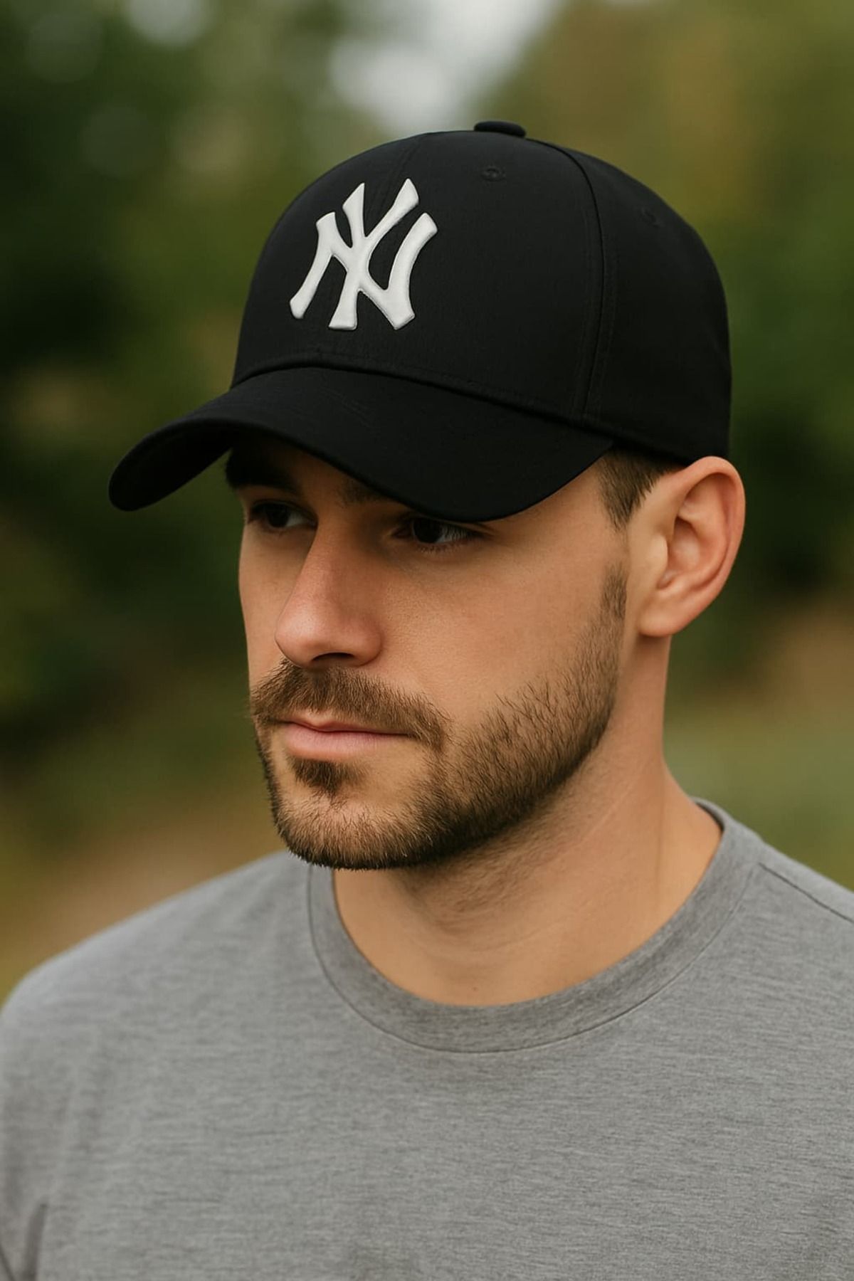 WOHOME Ny New York Şapka Unisex-Erkek