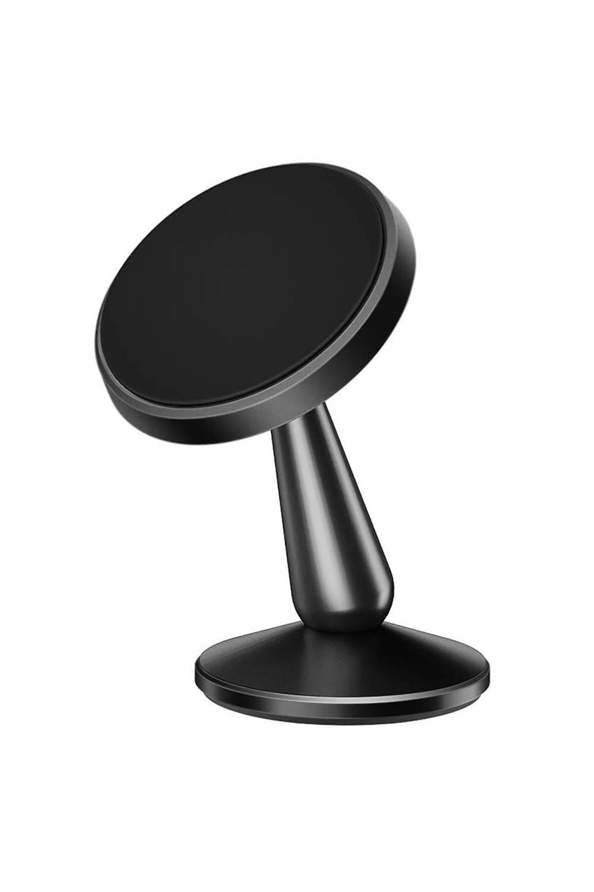 Canpay Oto Araba Araç İçi Güçlü Manyetik Araç İçi Telefon Tutucu 360° Dönen, Yapışkanlı & Sarsılmaz Tutucu