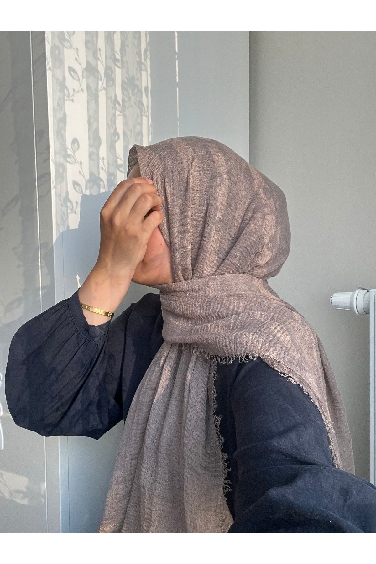 shop Vizon rengi Bürümcük şal