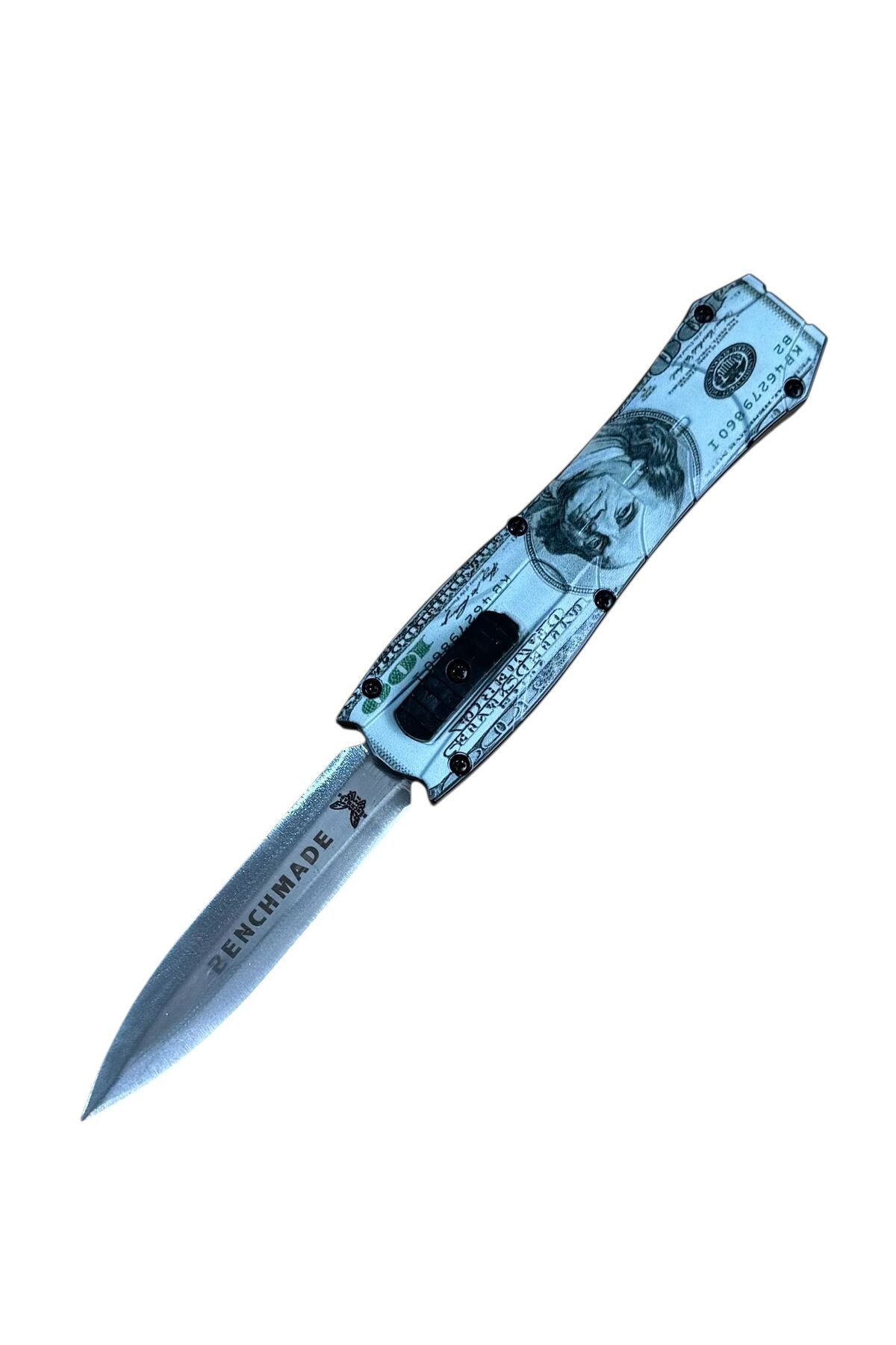 hafız ömer efendi değişmeyen kalite 1829 Benchmade Dolar Desenli Oto Çelik Çakı
