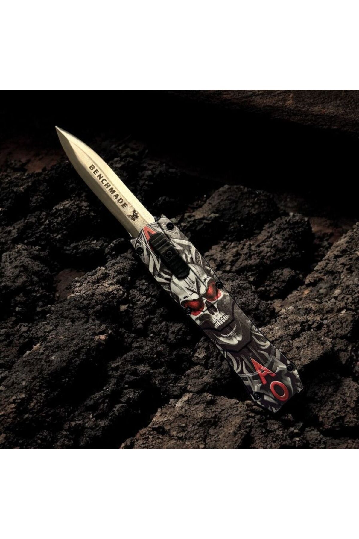 hafız ömer efendi değişmeyen kalite 1829 Benchmade Kuru Kafa Oto Çelik Çakı