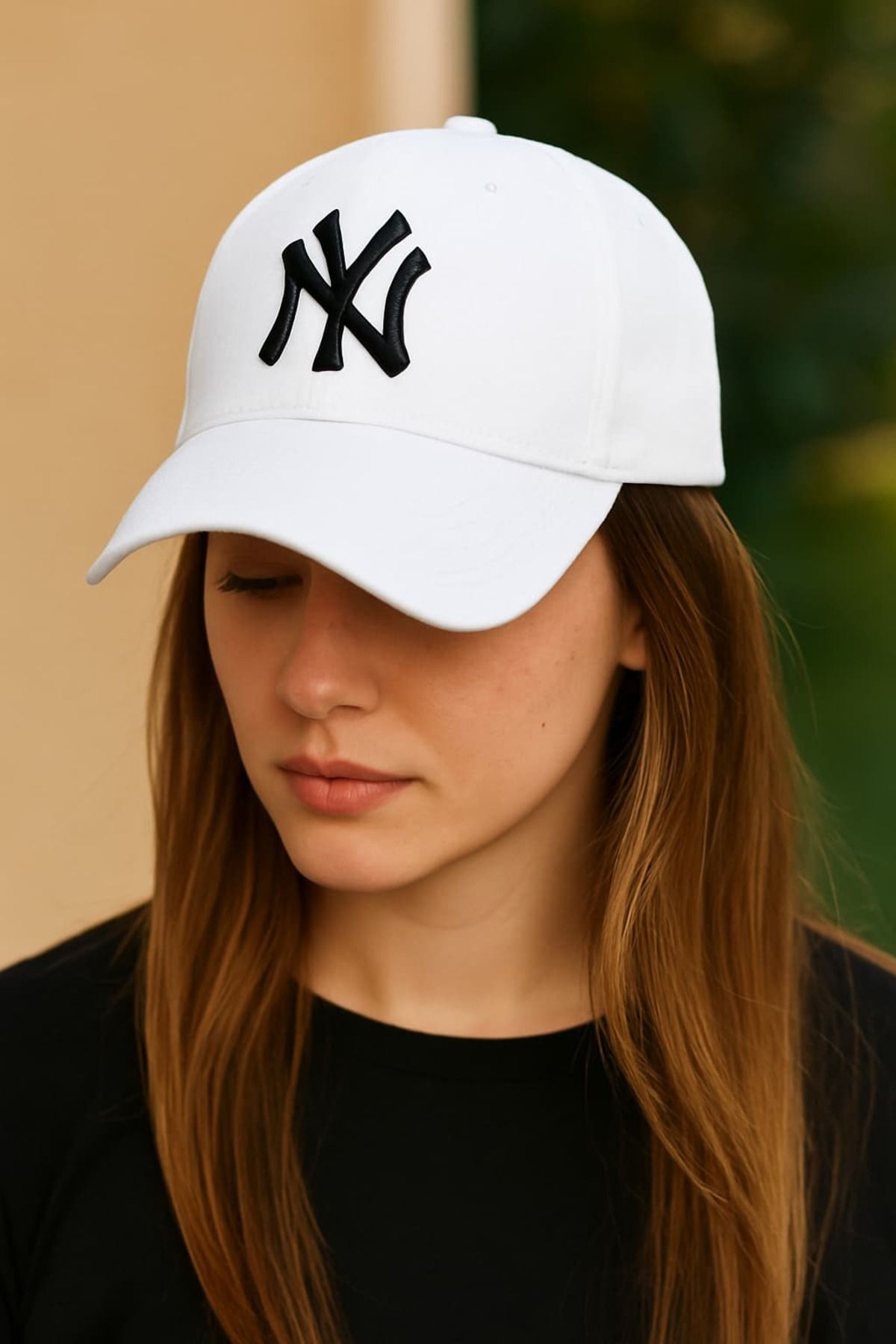 WOHOME Ny New York Şapka Unisex-Kadın