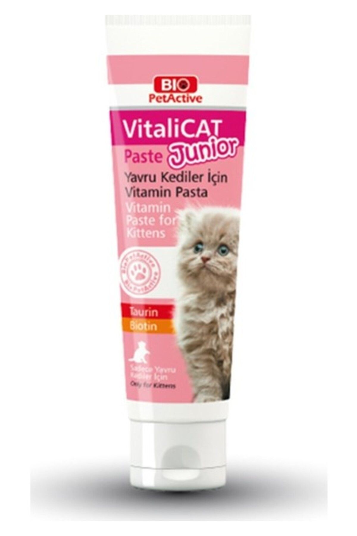BİO ACTİVE Bio Pet Active Vitalicat Paste Junior 100 ml
