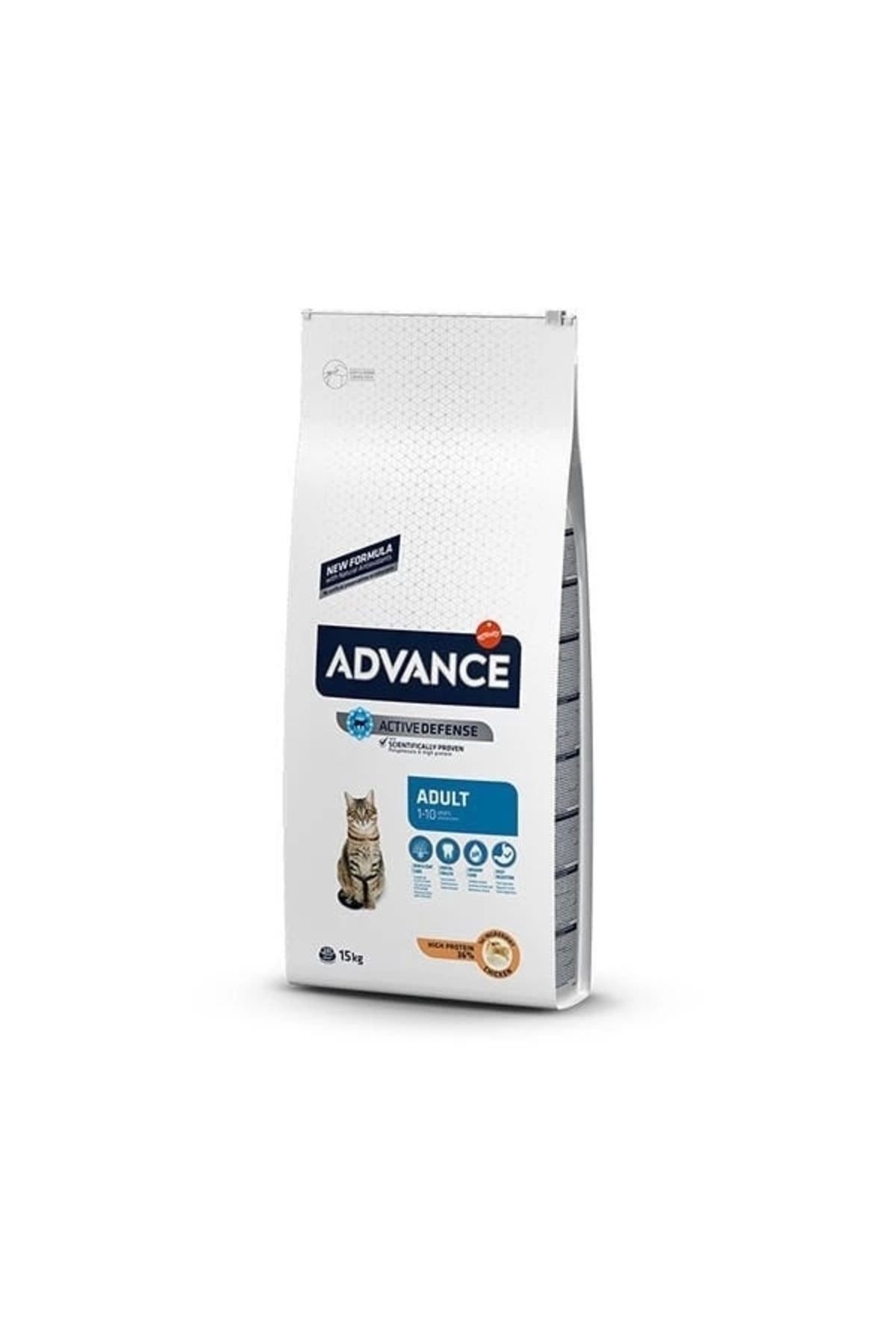 No8 Home Advance Yüksek Proteinli Tavuklu Yetişkin Kedi Maması 15 Kg
