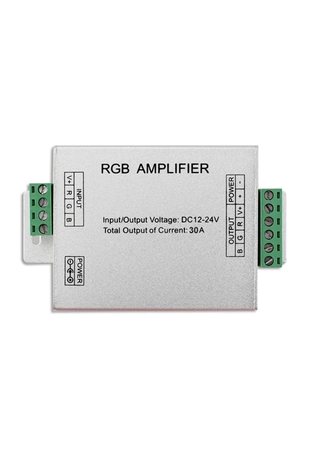 Miravm 12v-24v 30 Amper Led Rgb Amplıfıer (repeater) (4172)