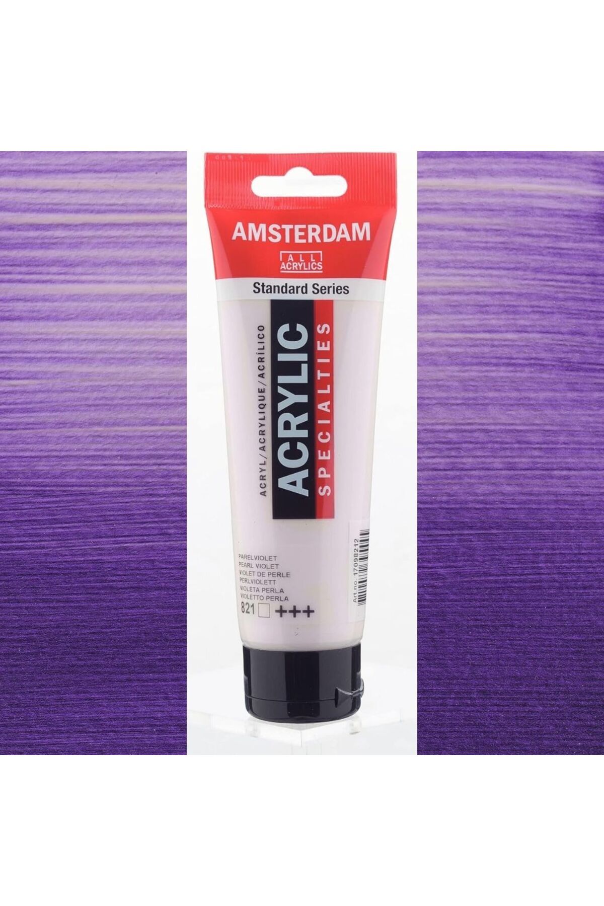 Amsterdam Akrilik Boya 120 ml Pearl-ınference Seri Pearl Violet 821