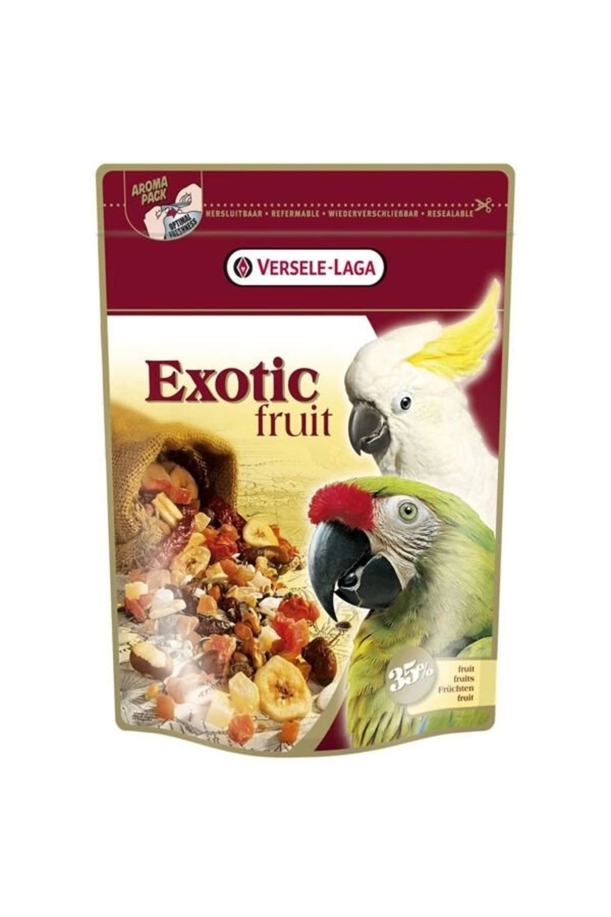No8 Home Versele Laga Exotic Fruit Meyve KarışıMlı Papağan Yemi 600 Gr