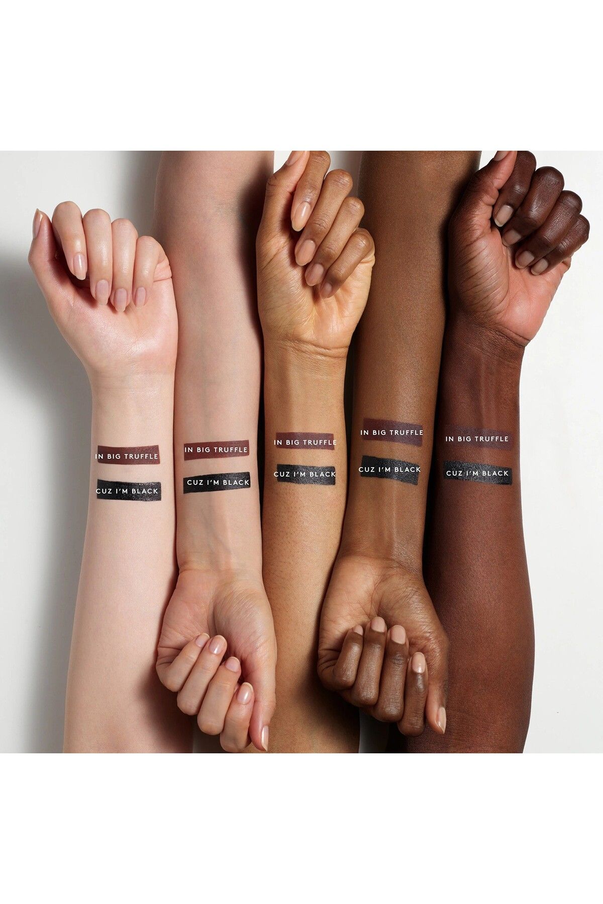 FENTY BEAUTY-Extra Long Soft Tip Iie Flyliner Adapting to All Eye Shapes - Eyeliner Cuz I'M Black (0,55 ml) 2