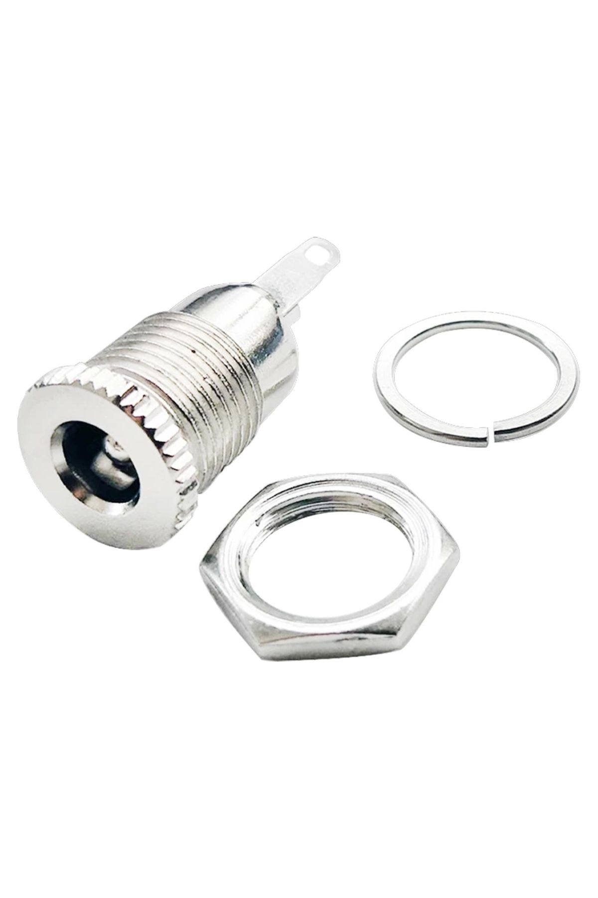 Miravm Suya Dayanıklı Metal Adaptör Şase 5.5x2.5 Uç (4172)