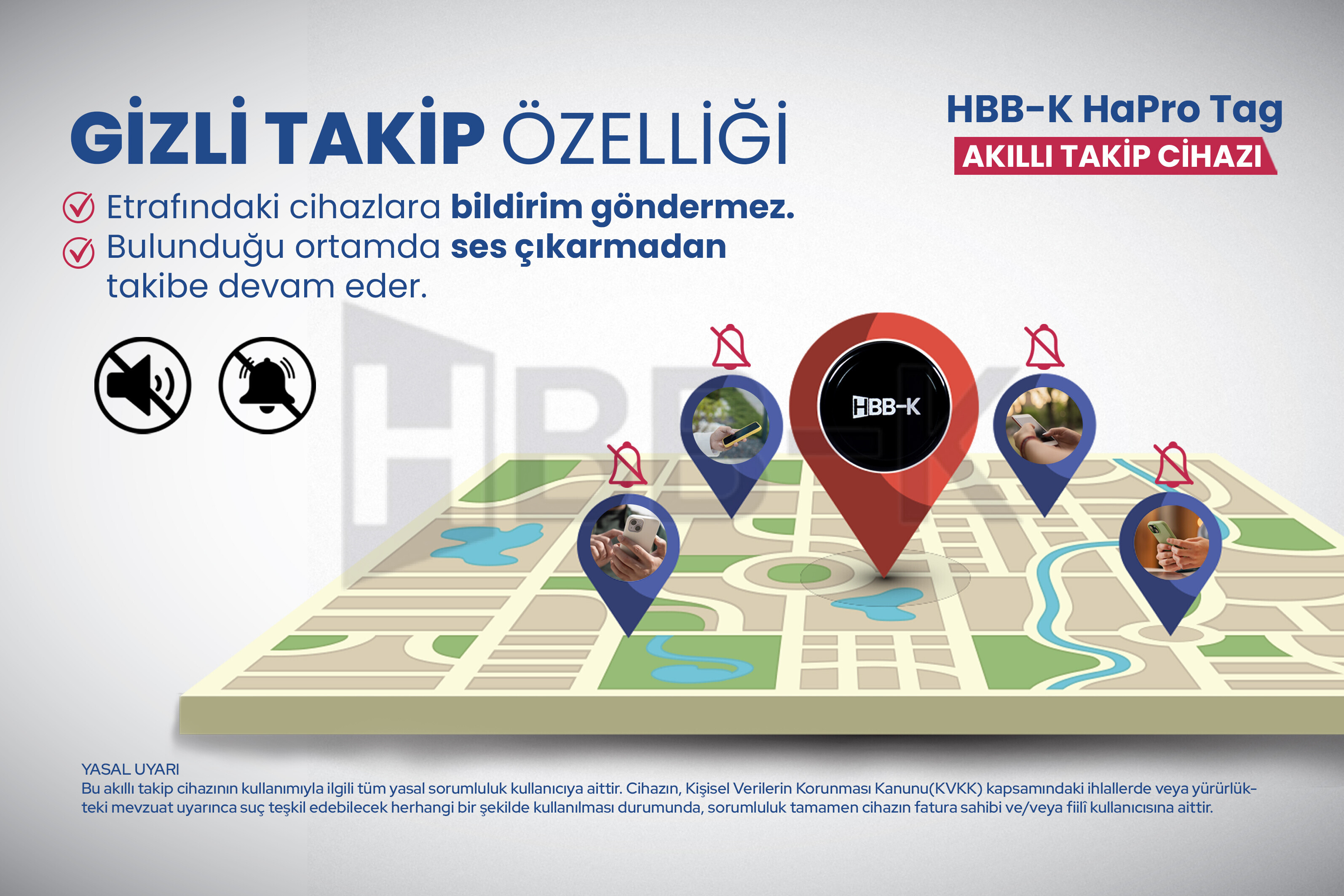 Gizli Takip Uyarısı
