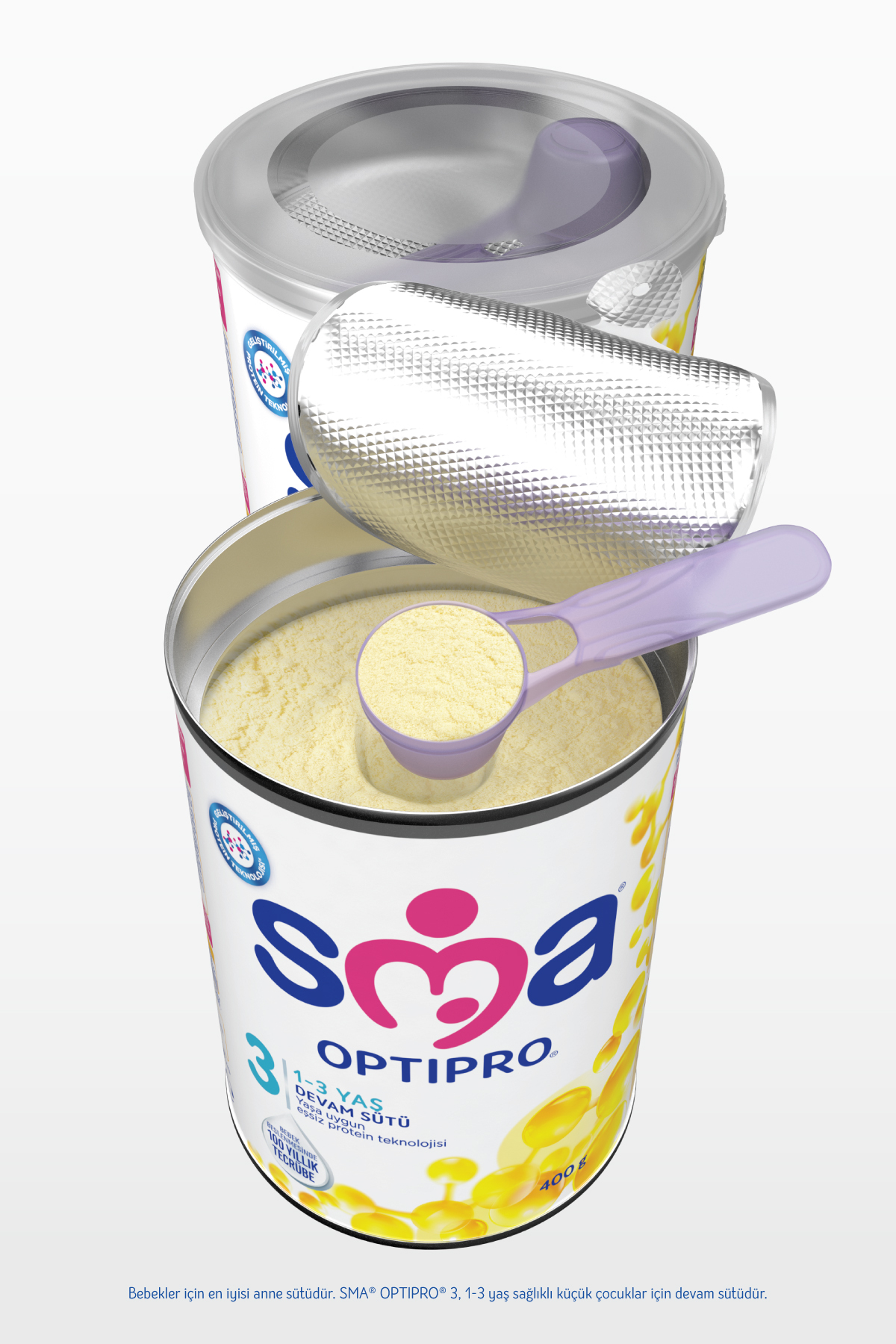 SMA Optipro Probiyotik 3 Devam Sütü 400 gr x 6 Adet fotoğrafı 6 (önizleme)