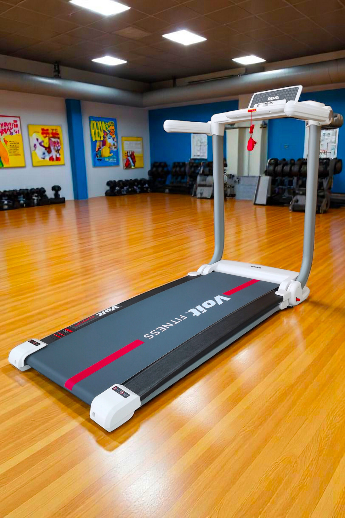 Voit Comfort Koşu Bandı Kavisli Ultra Esnek Özel Zemin Geniş ve Uzun Bant Kurulum Gerektirmez 120kg