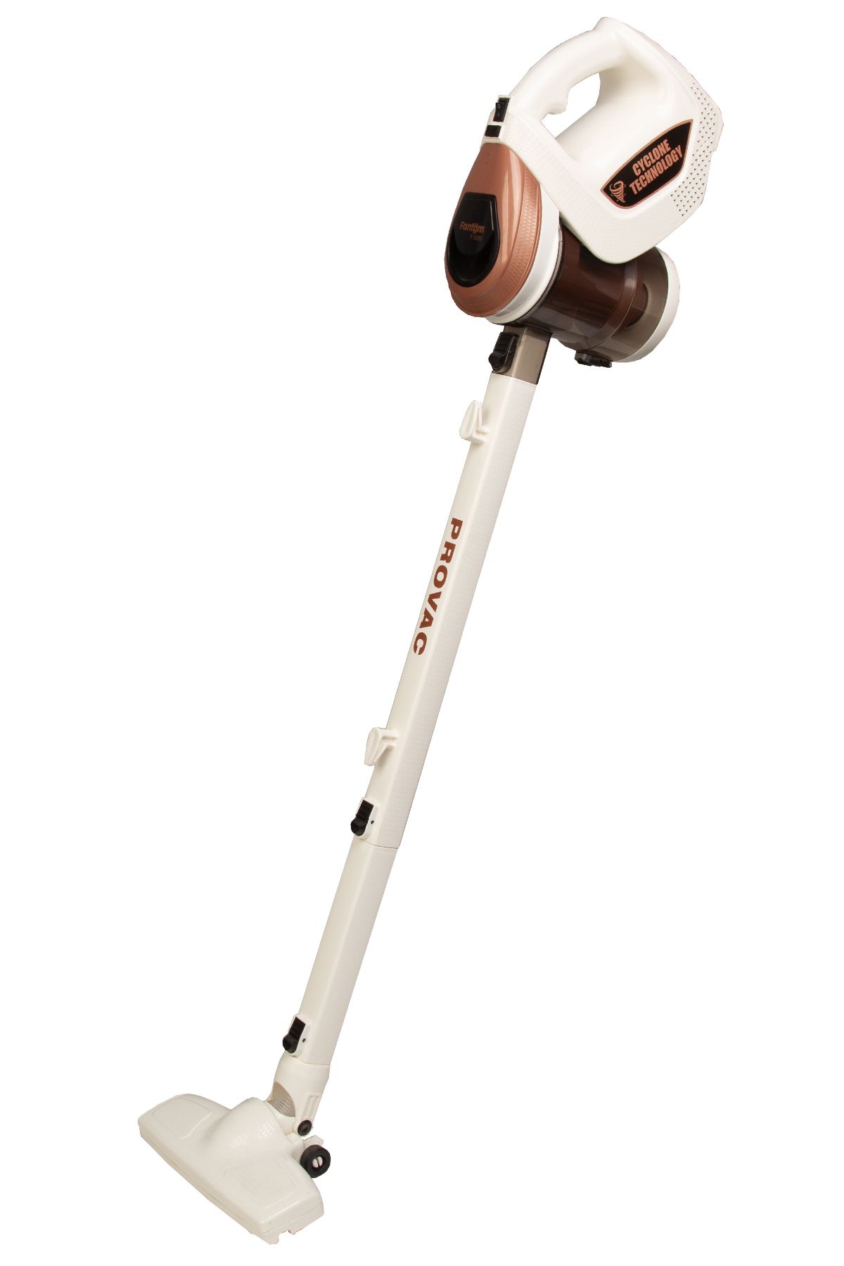 Fantom Provac P 5000 Cyclonic Elektrik Süpürgesi Krem