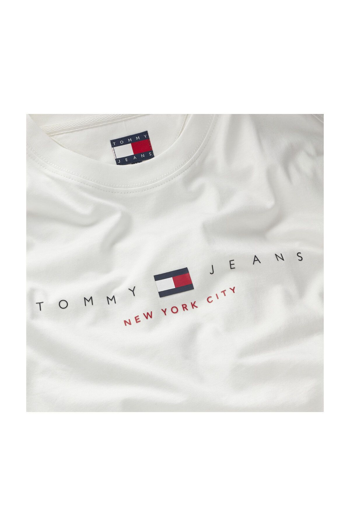 Tommy Hilfiger-TJM REG FLAG LINEAR SS TEE EXT 5