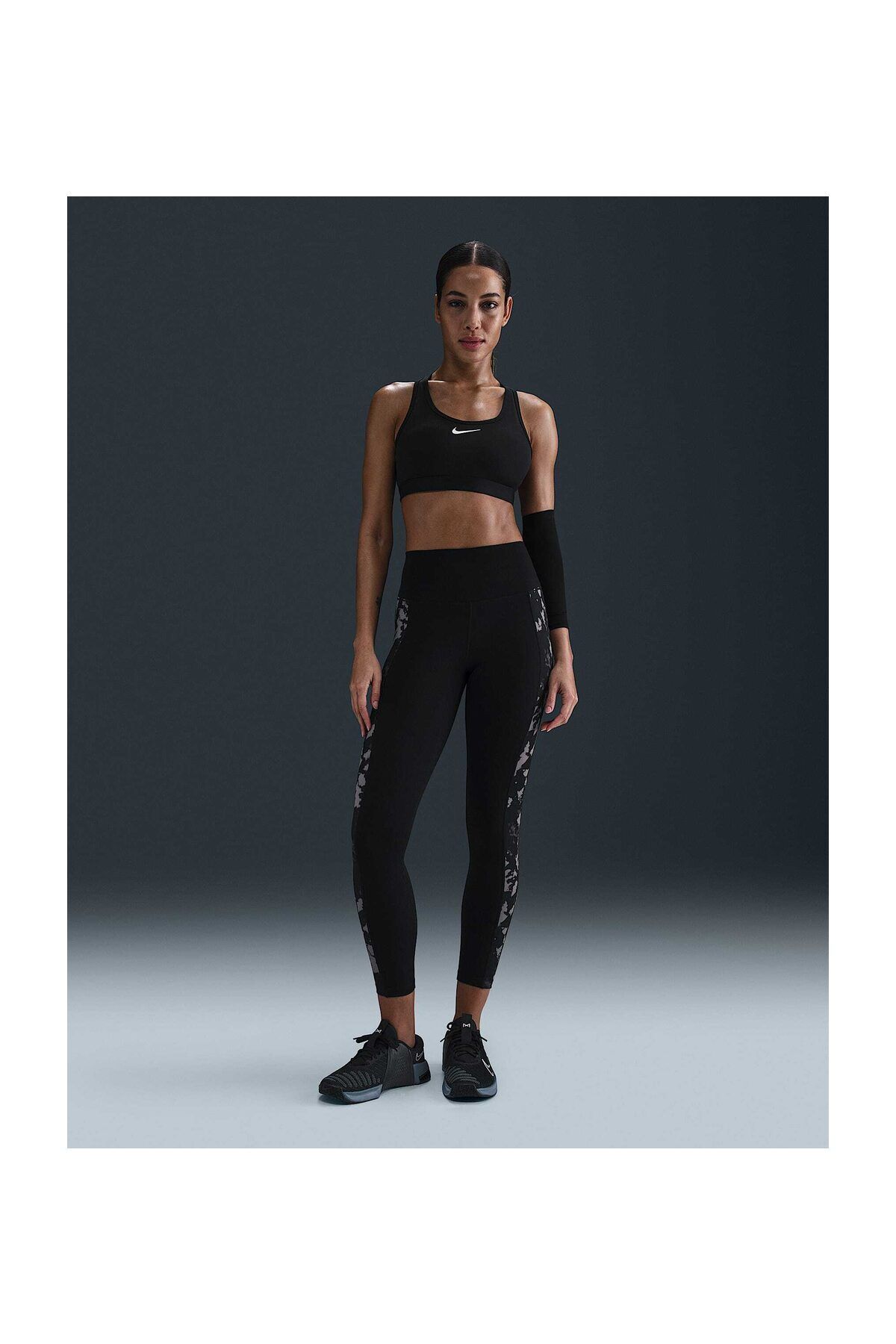 Nike Jeden Damskie Spodnie Z Wysokim Stanem Kobieta - M