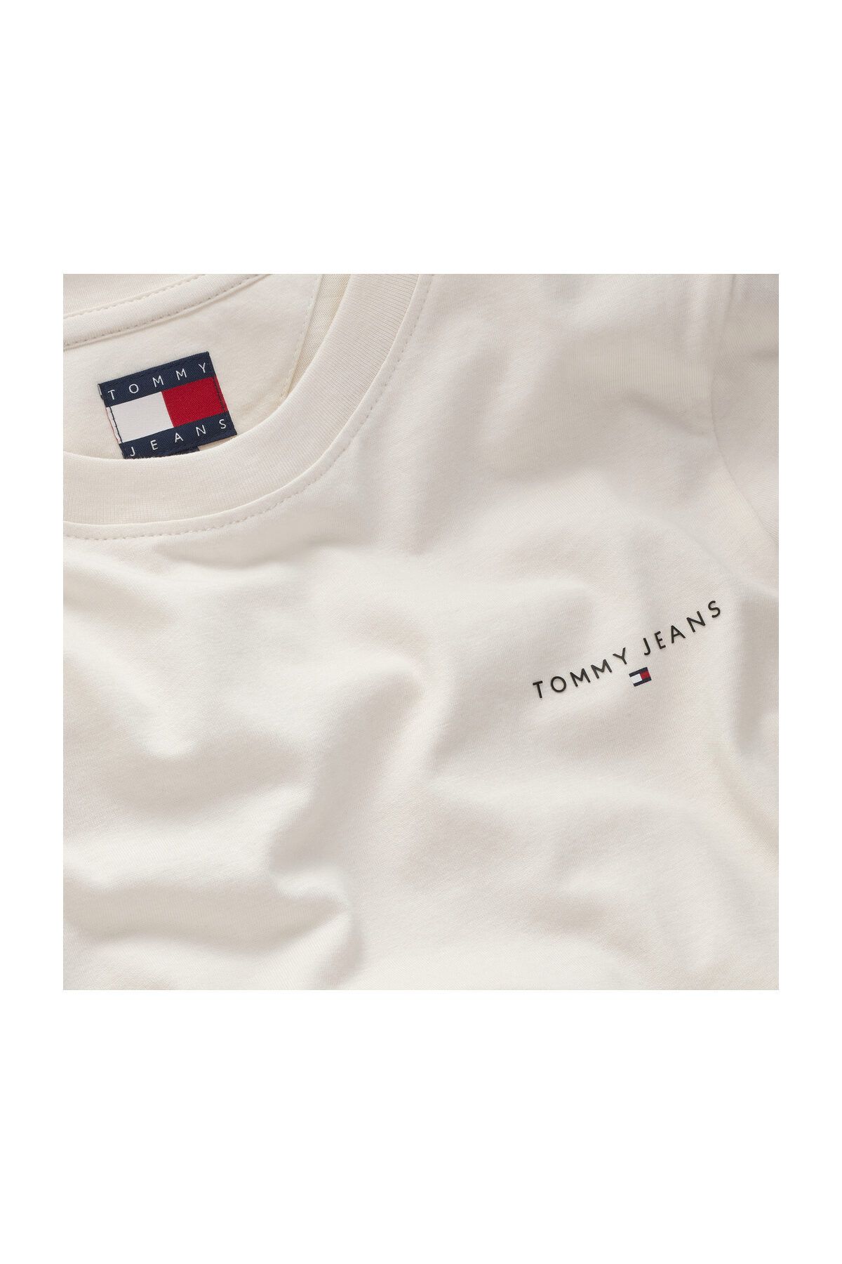 Tommy Hilfiger-TJW SLIM LINEAR SS TEE EXT 3