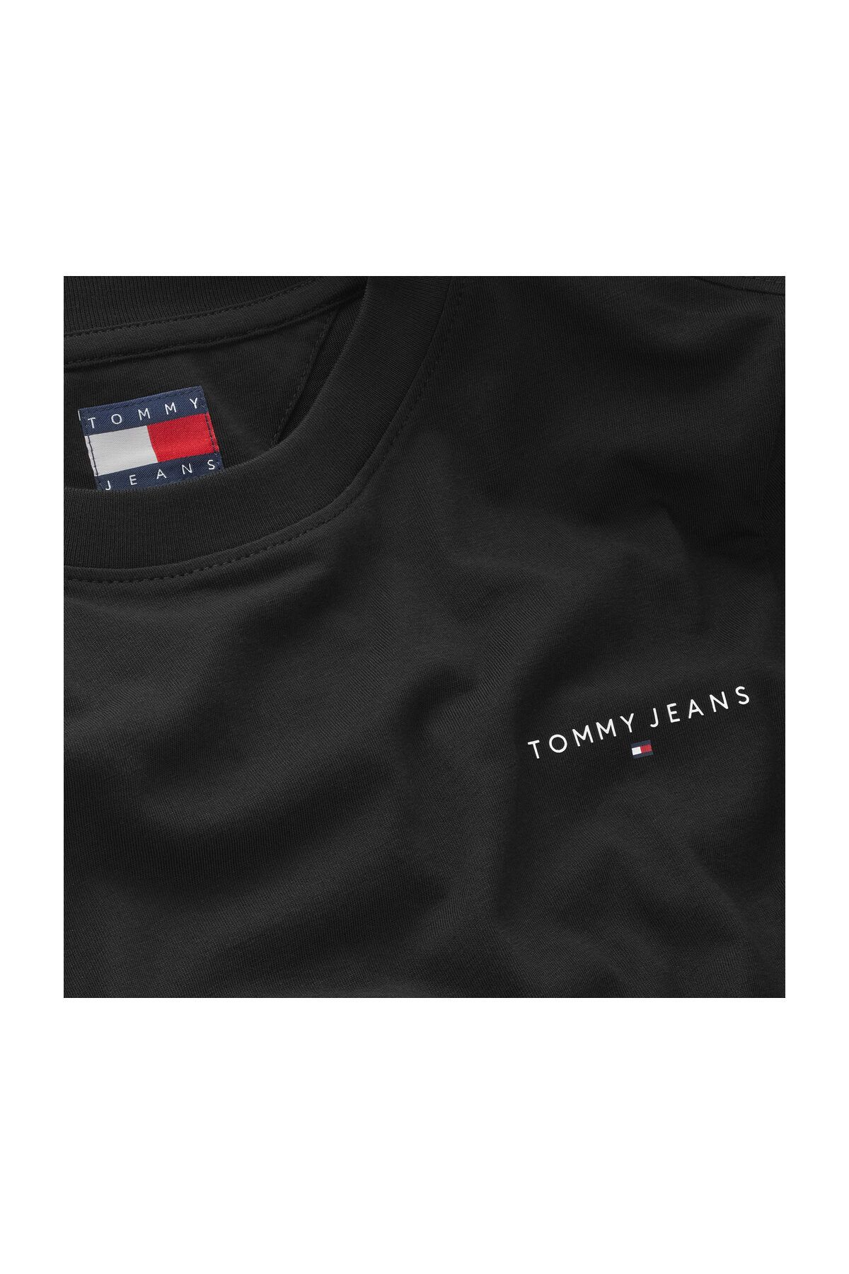 Tommy Hilfiger-TJW SLIM LINEAR SS TEE EXT 3
