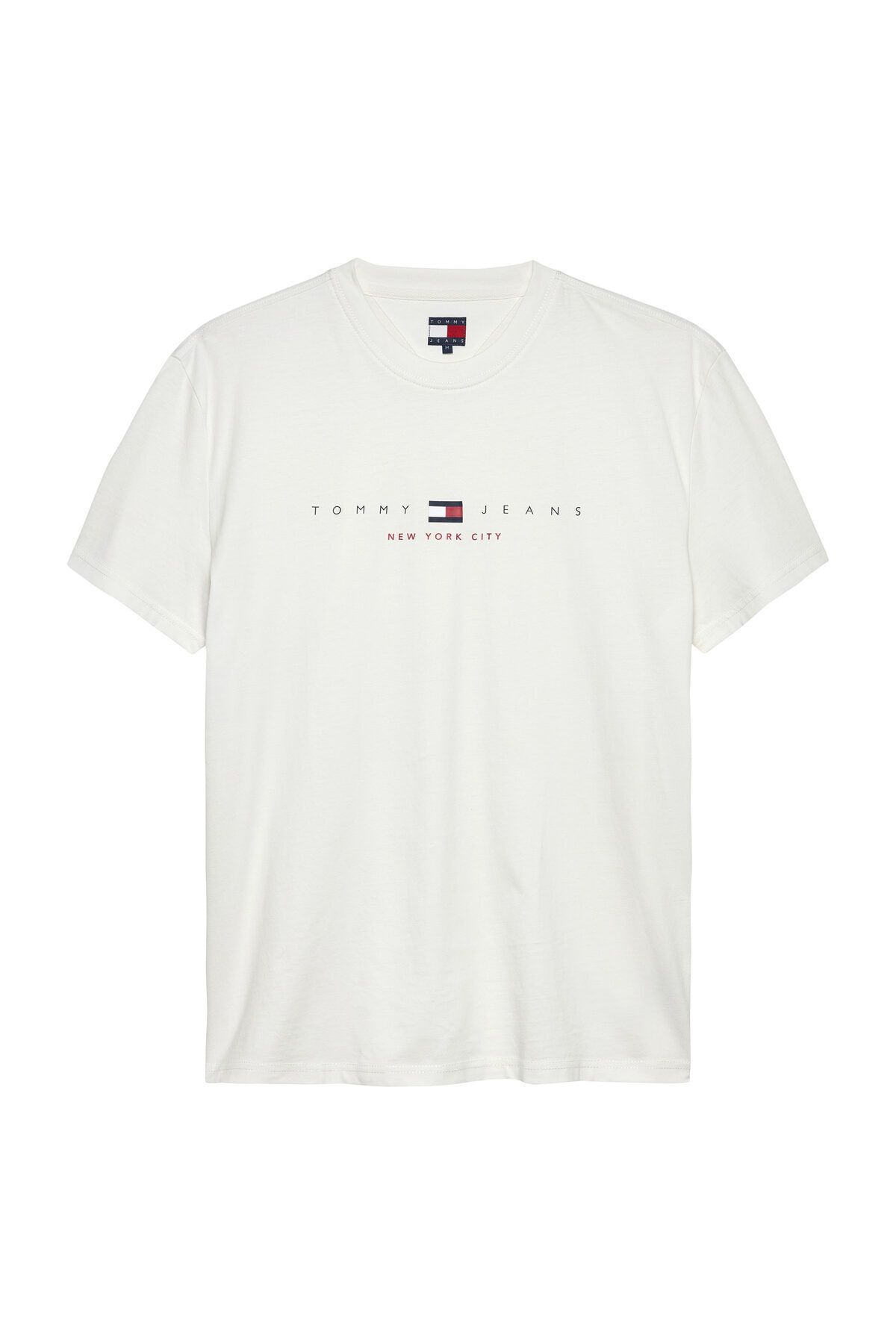 Tommy Hilfiger-TJM REG FLAG LINEAR SS TEE EXT 2