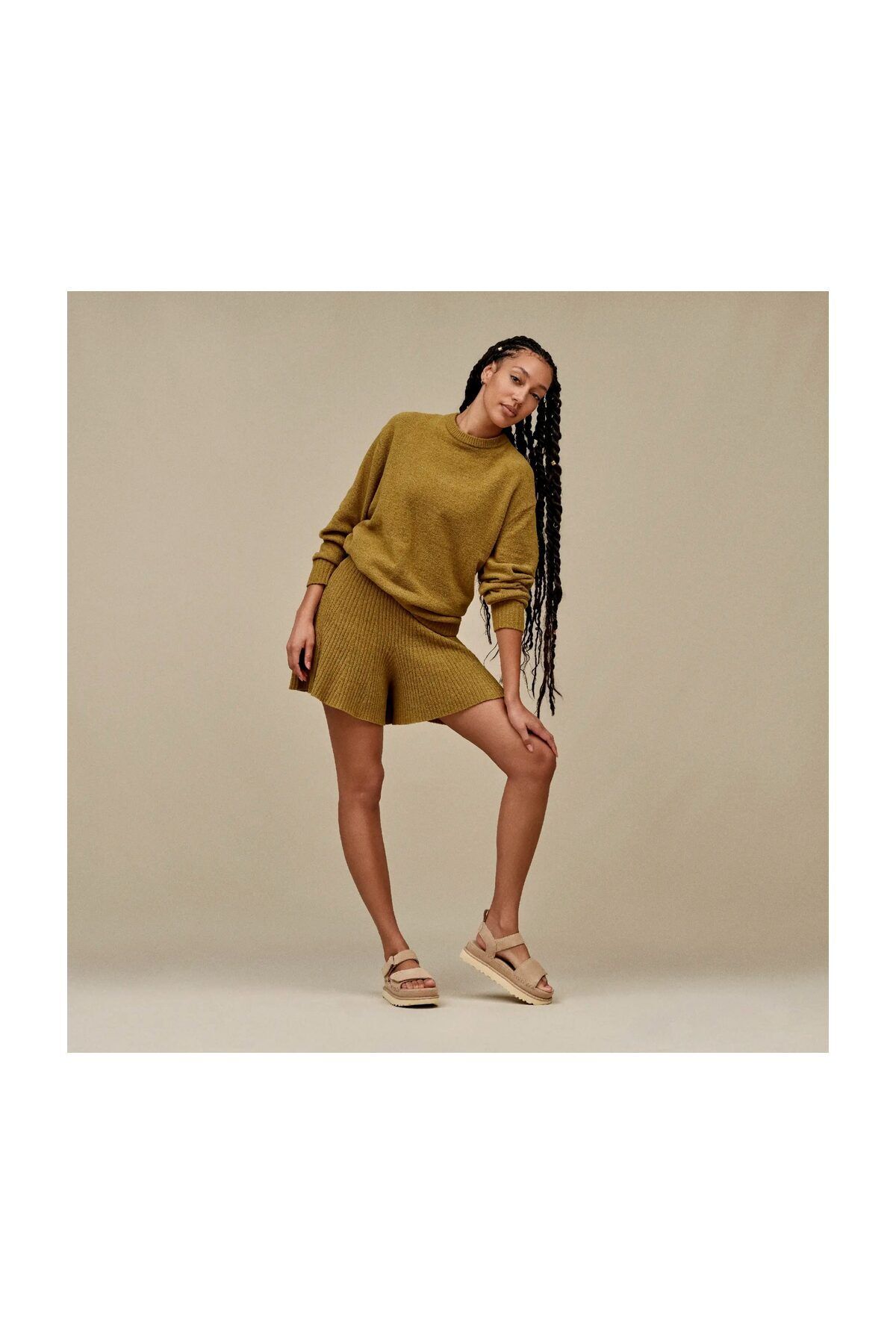 UGG Sandały Damskie / Dziewczęce 1136783 Ugg W Goldenstar Sand Kobieta - 36