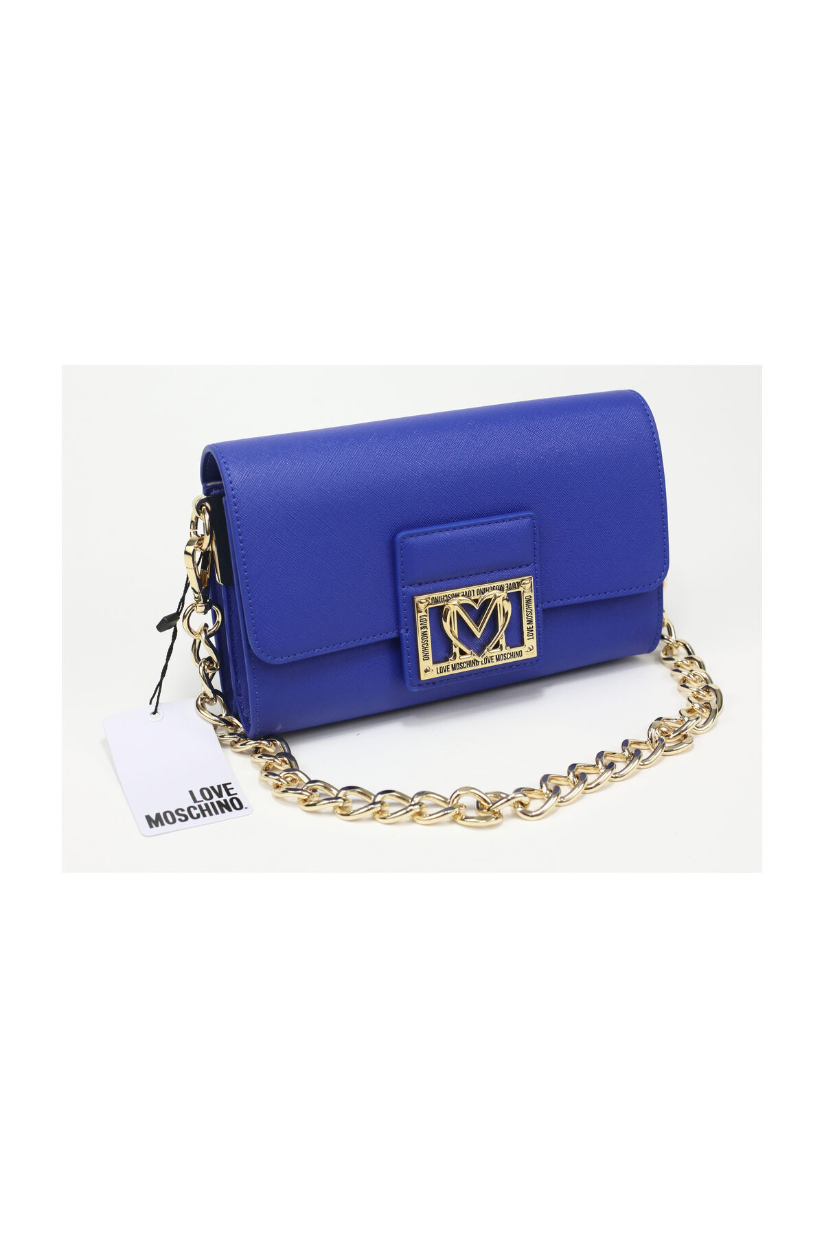 Love Moschino Torba Saffiano Pu Zaffiro