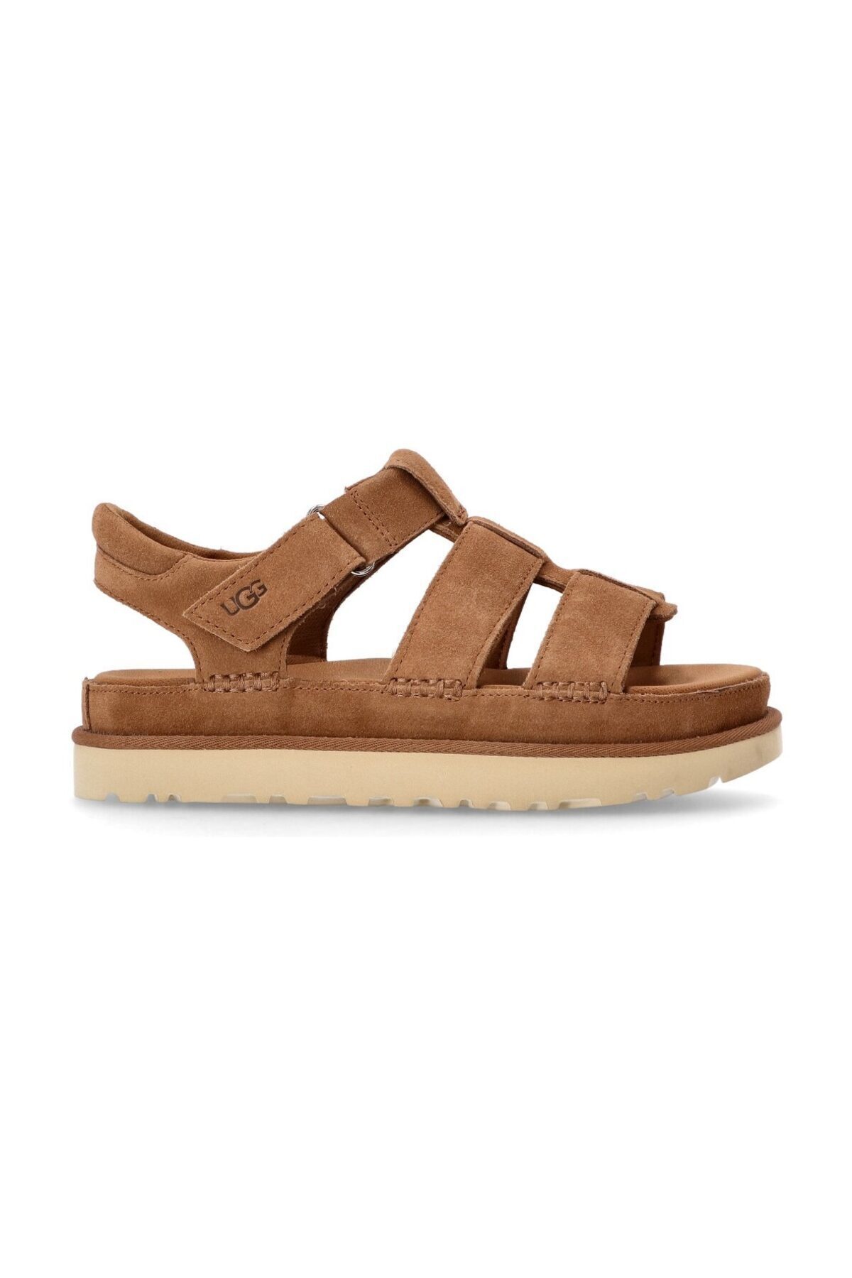 UGG-Damen-/Mädchensandalen 1137890 UGG W Goldenstar Strap Chestnut (Taba) 4