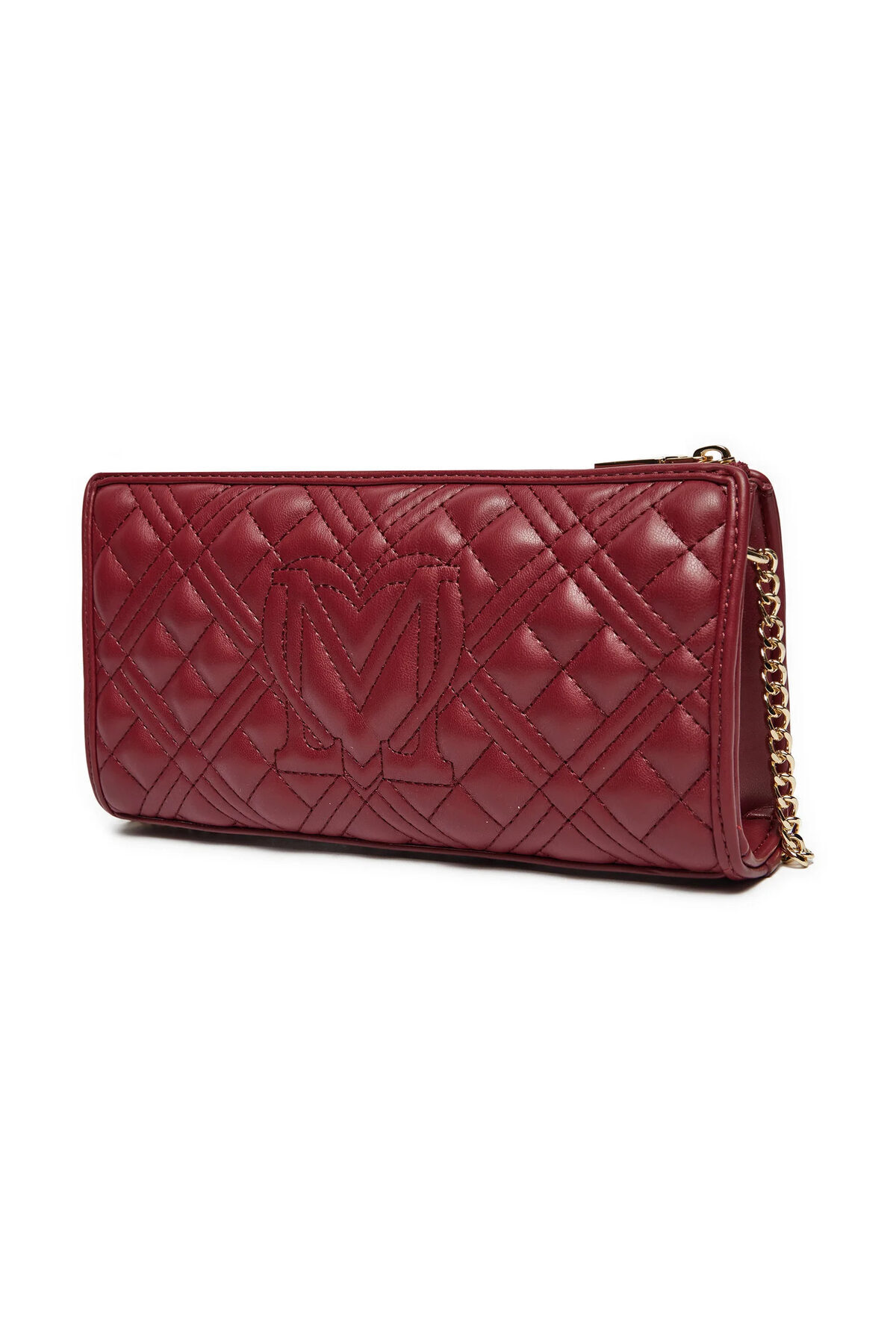 Love Moschino Geantă matlasată cu curea tip lanț GEANTĂ
