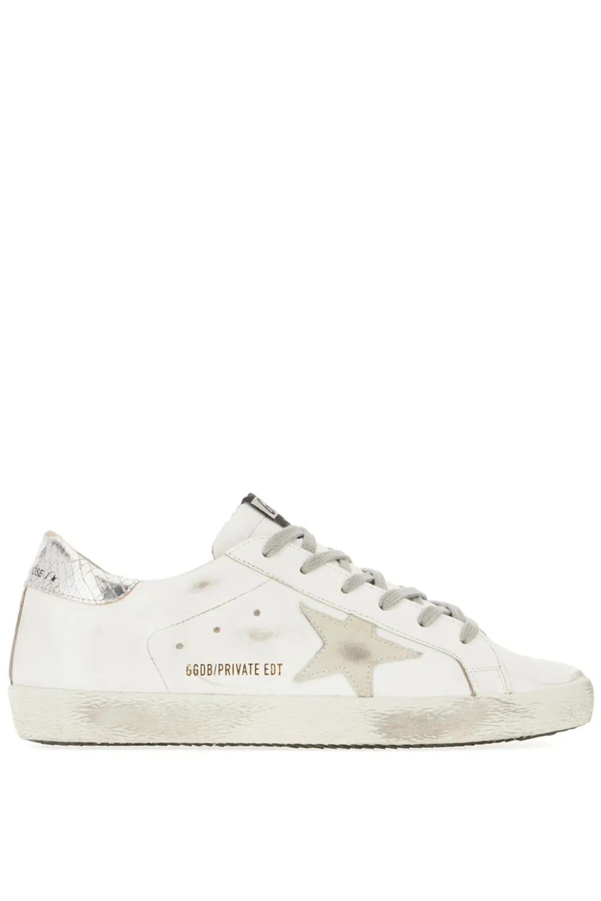 Golden Goose Sneaker Unisex WHITEICE,GOLD,SILBER