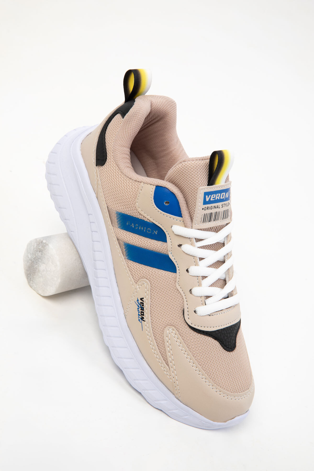 Bej-Saks Kadın Sneaker 20601 3
