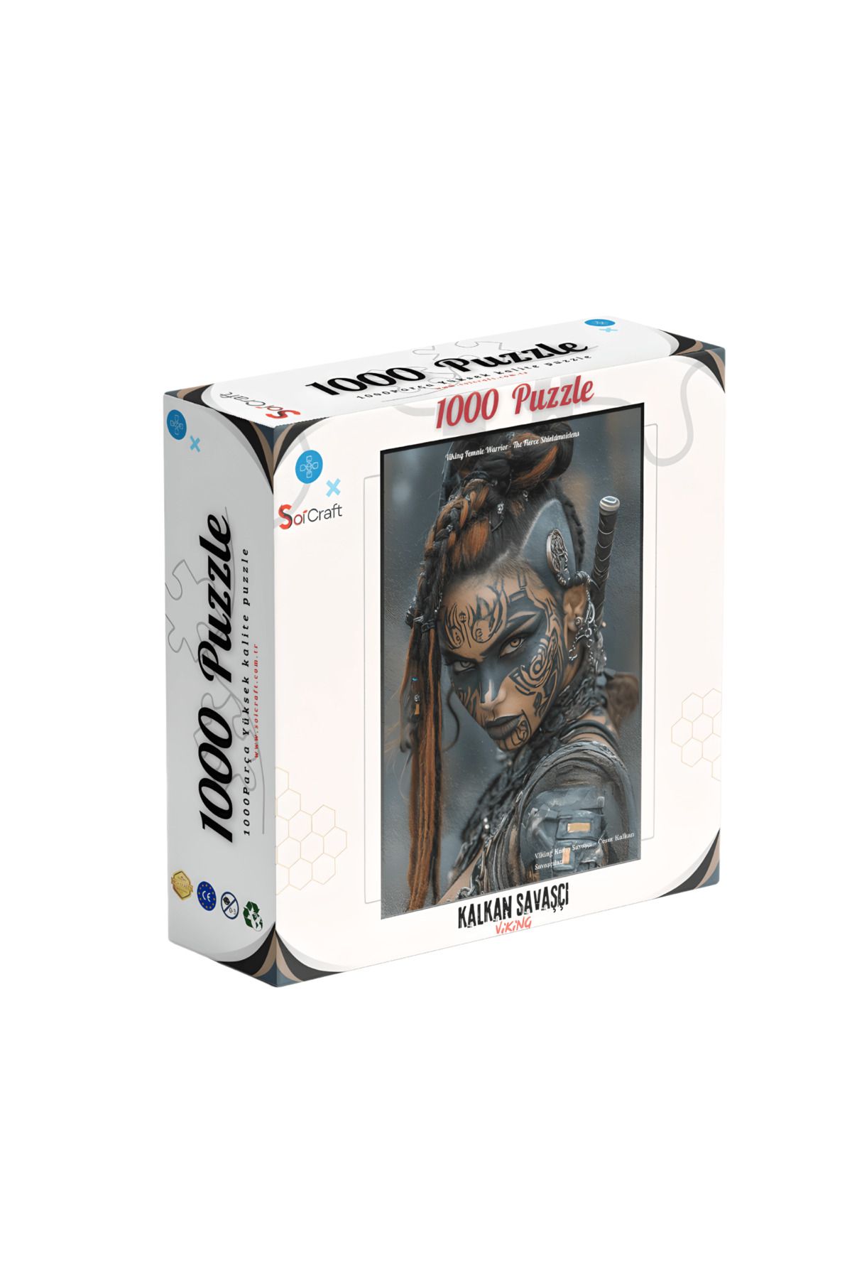 Soi Craft 1000 Parça Puzzle Viking Savaşcı