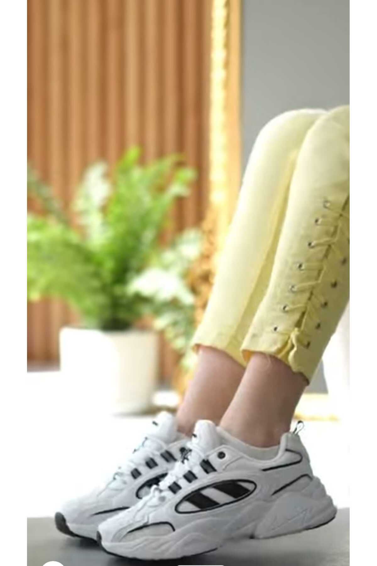SOLAZER KADIN GÜNLÜK SNEAKER SPOR AYAKKABI
