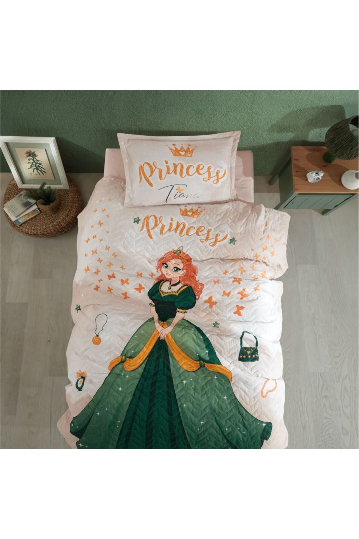 ŞENER HOME Clasy Genç Dört Mevsim Komple Set Tek Kişilik - Tiana