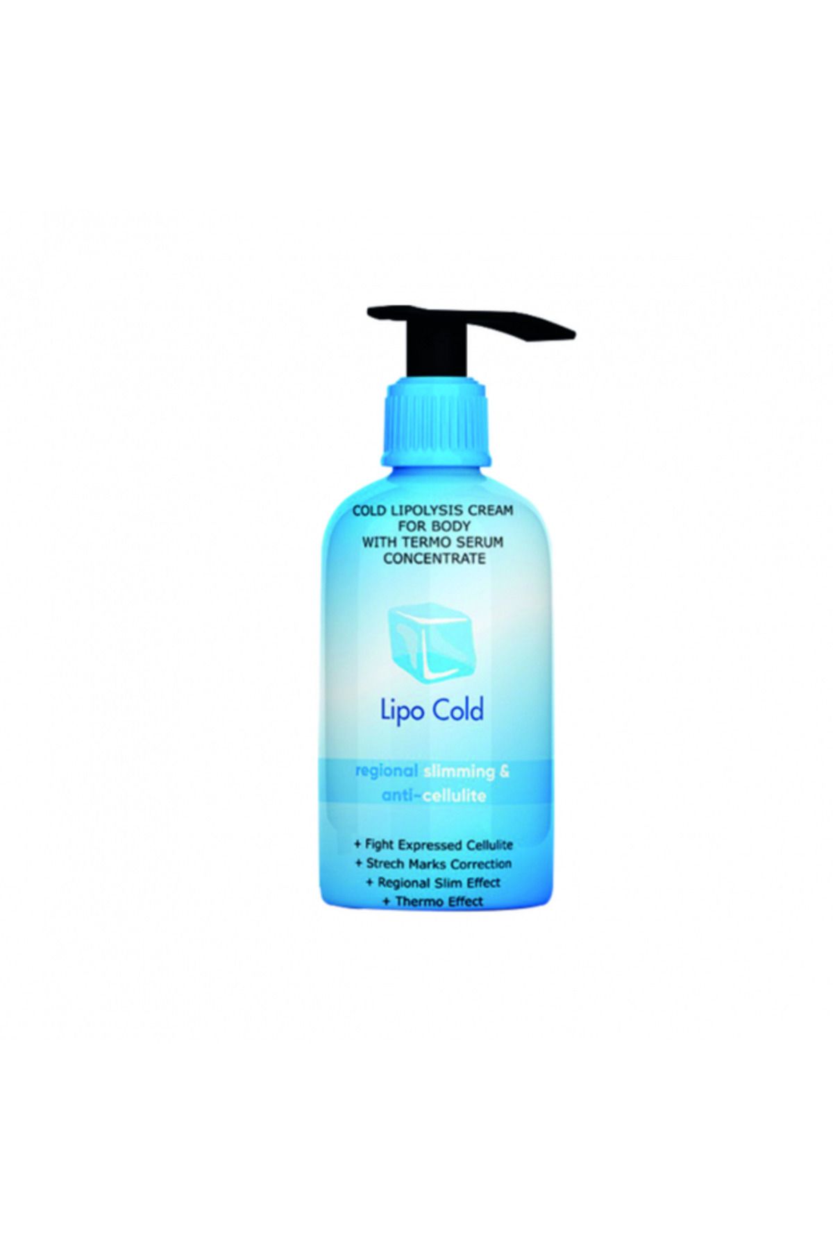 Natural Creams Lipo Cold Sıkılığa Inceliğe Hafifliğe Ve Selülilitlerinize Güçlü Etkide Krem 250 ml