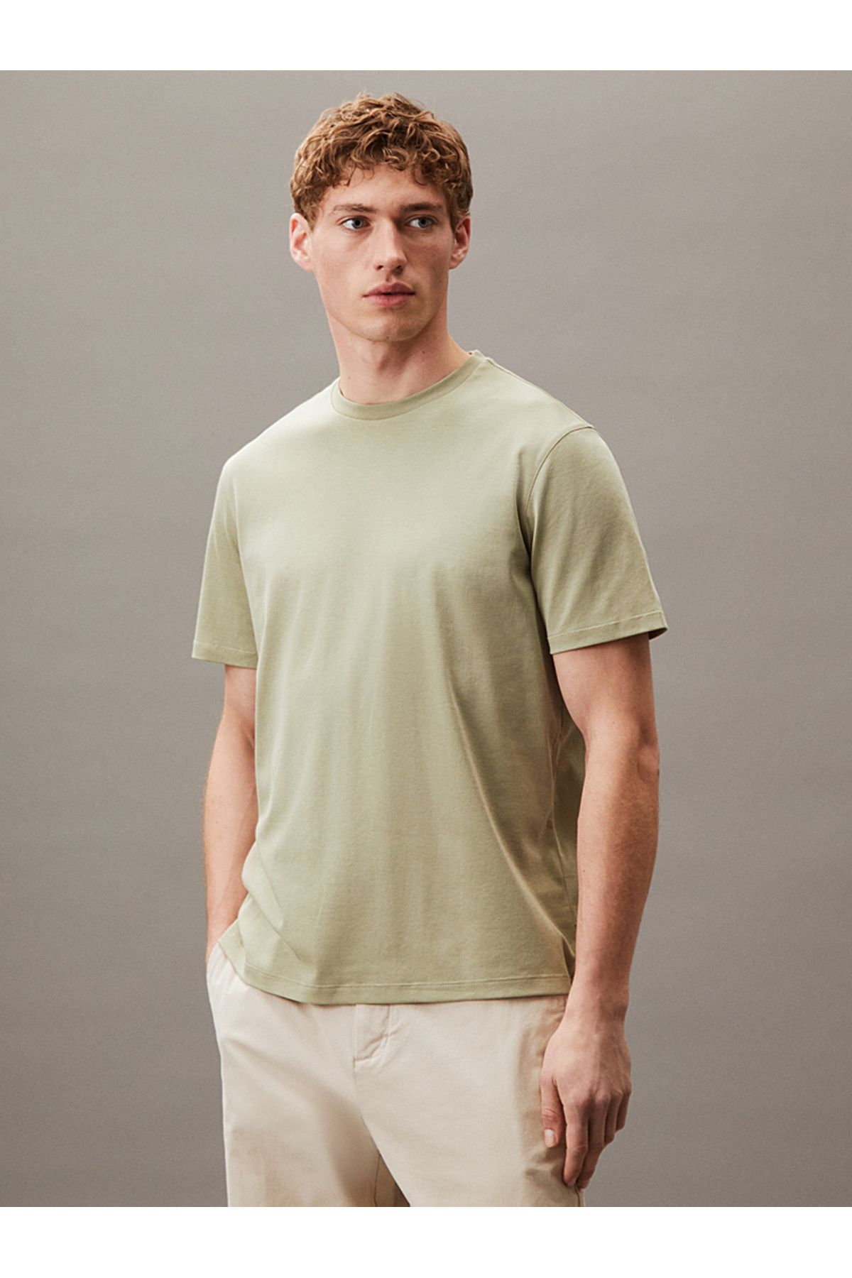 Calvin Klein Pima Cotton T-Shirt