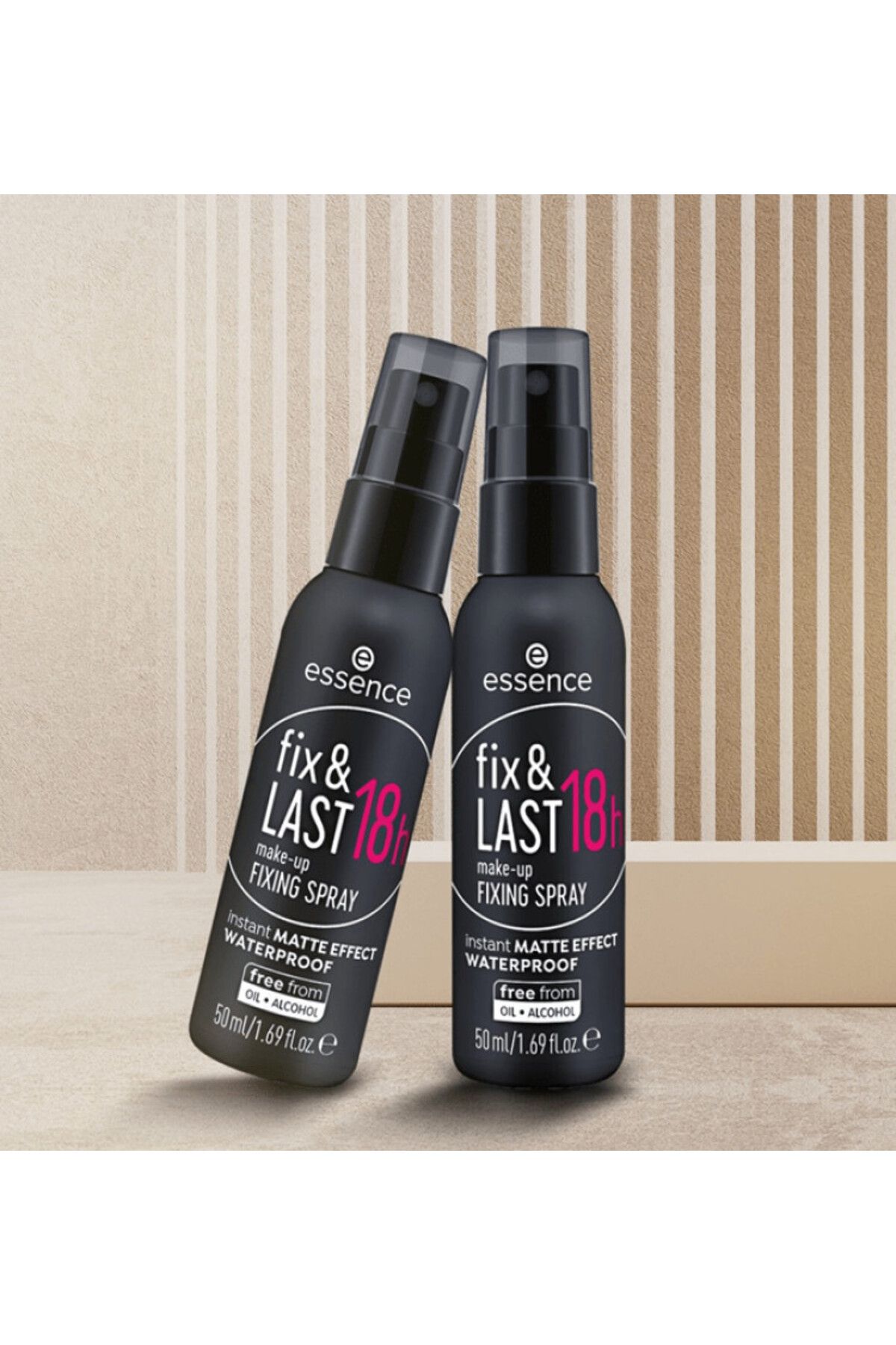 Essence-Essence Fix & List 18H Makeup Setting Spray - 50ml 21.85 18.57 2
