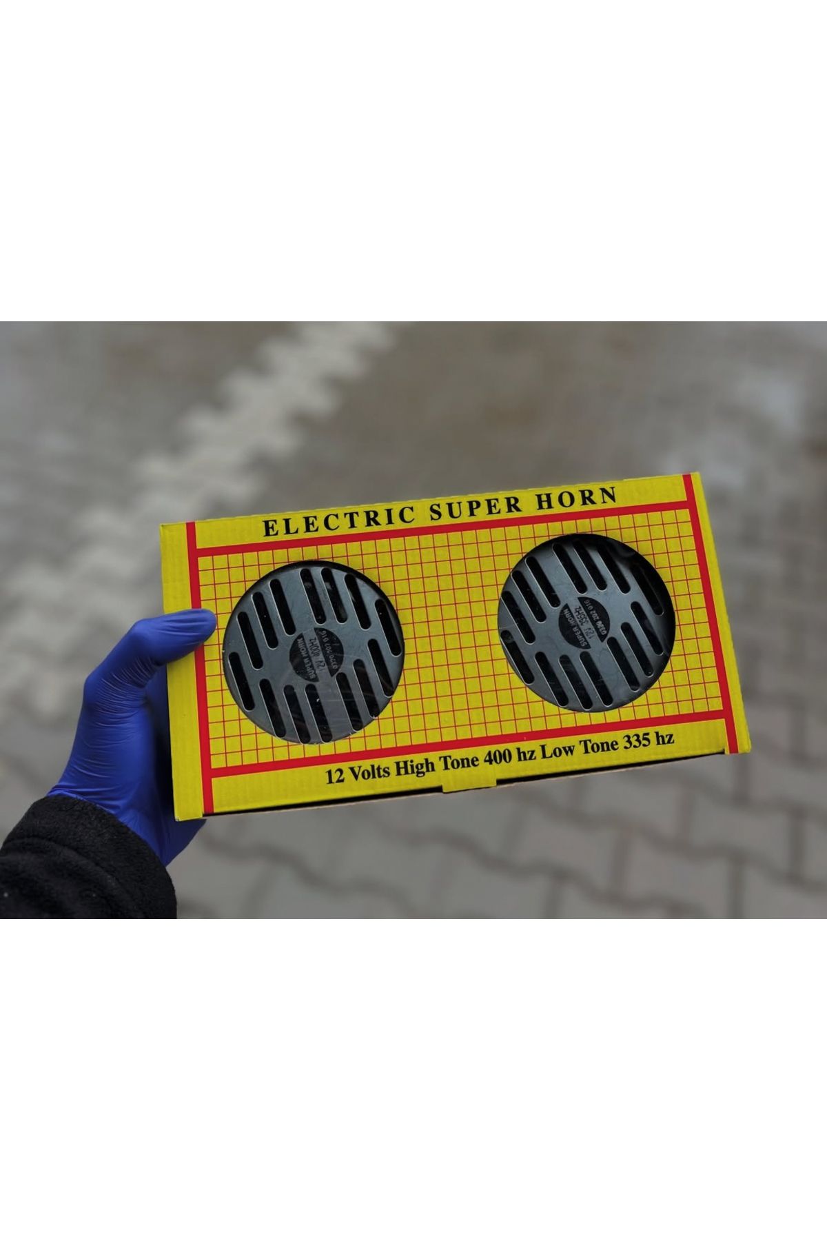 Hella Korna 12V Nikelajlı