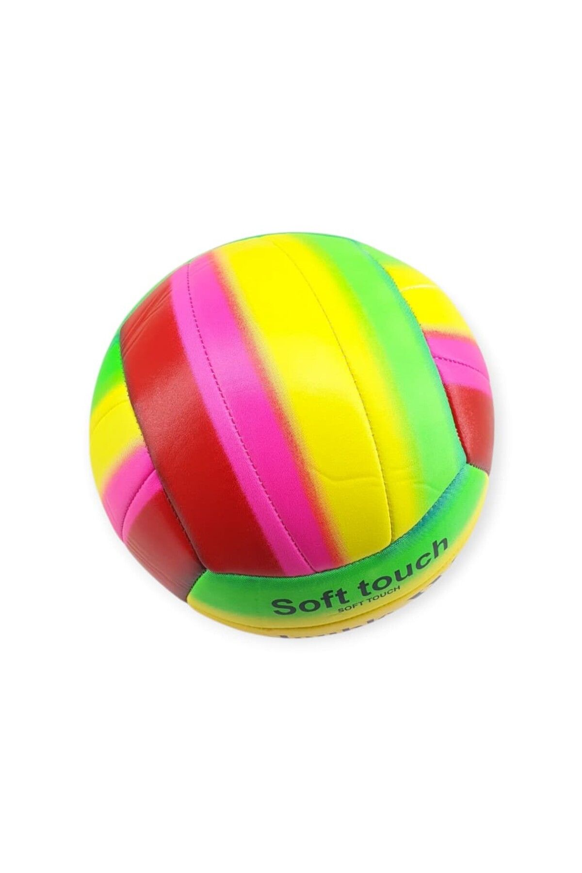 NEZADE STORE Voleybol Topu Gökkuşağı Dsenli 280 gr - VB-830-S1 (Lisinya)